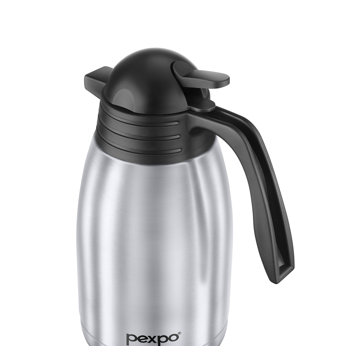 Pexpo- Stainless Steel Cosmo Carafe Vacuum Insulated (Tea pot) | 24/7 Hot & Cold