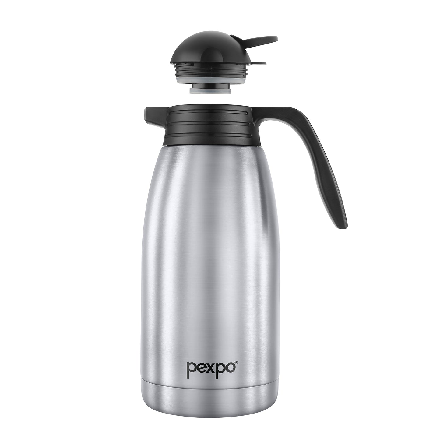 Pexpo- Stainless Steel Cosmo Carafe Vacuum Insulated (Tea pot) | 24/7 Hot & Cold