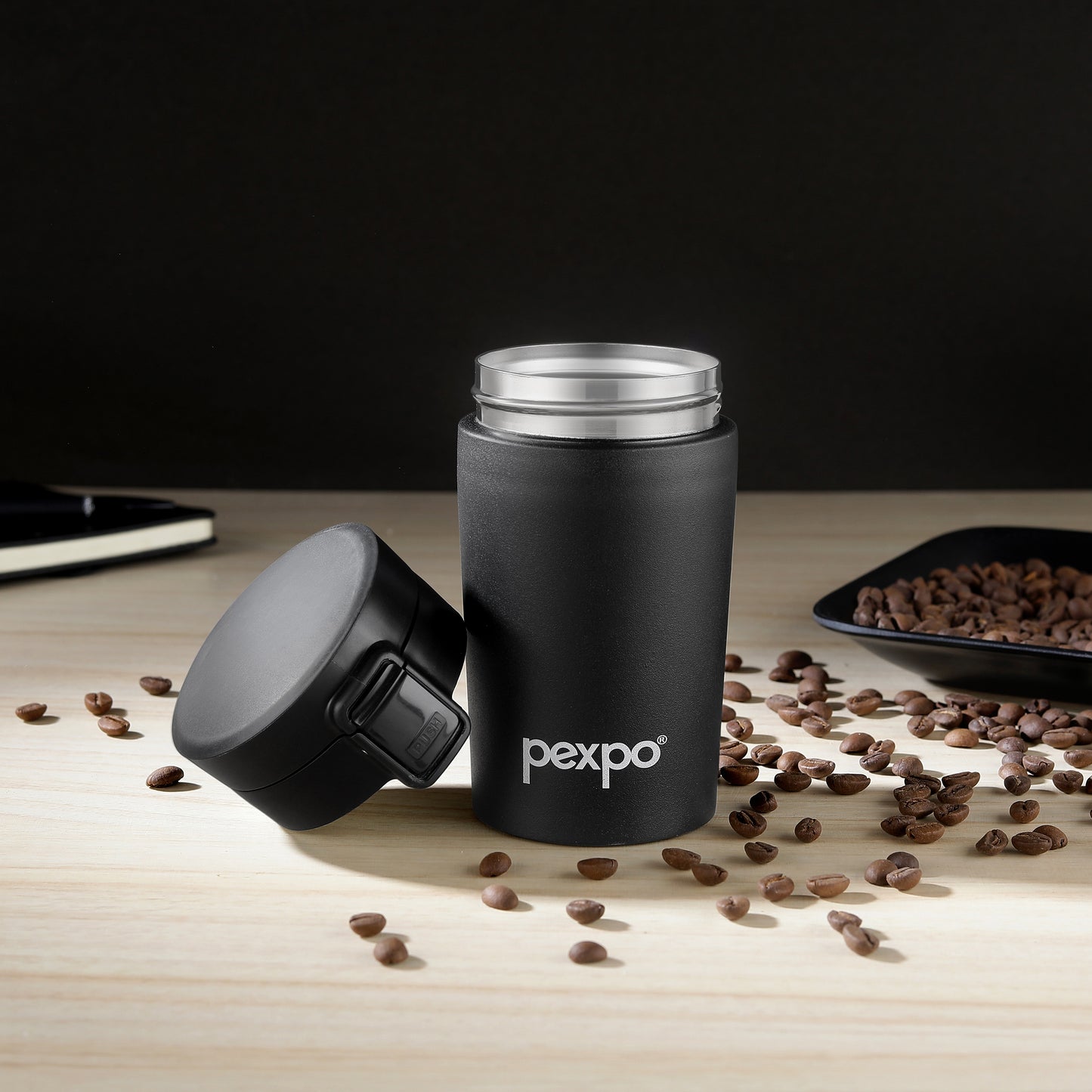 Cocoa Vacuum Tumbler