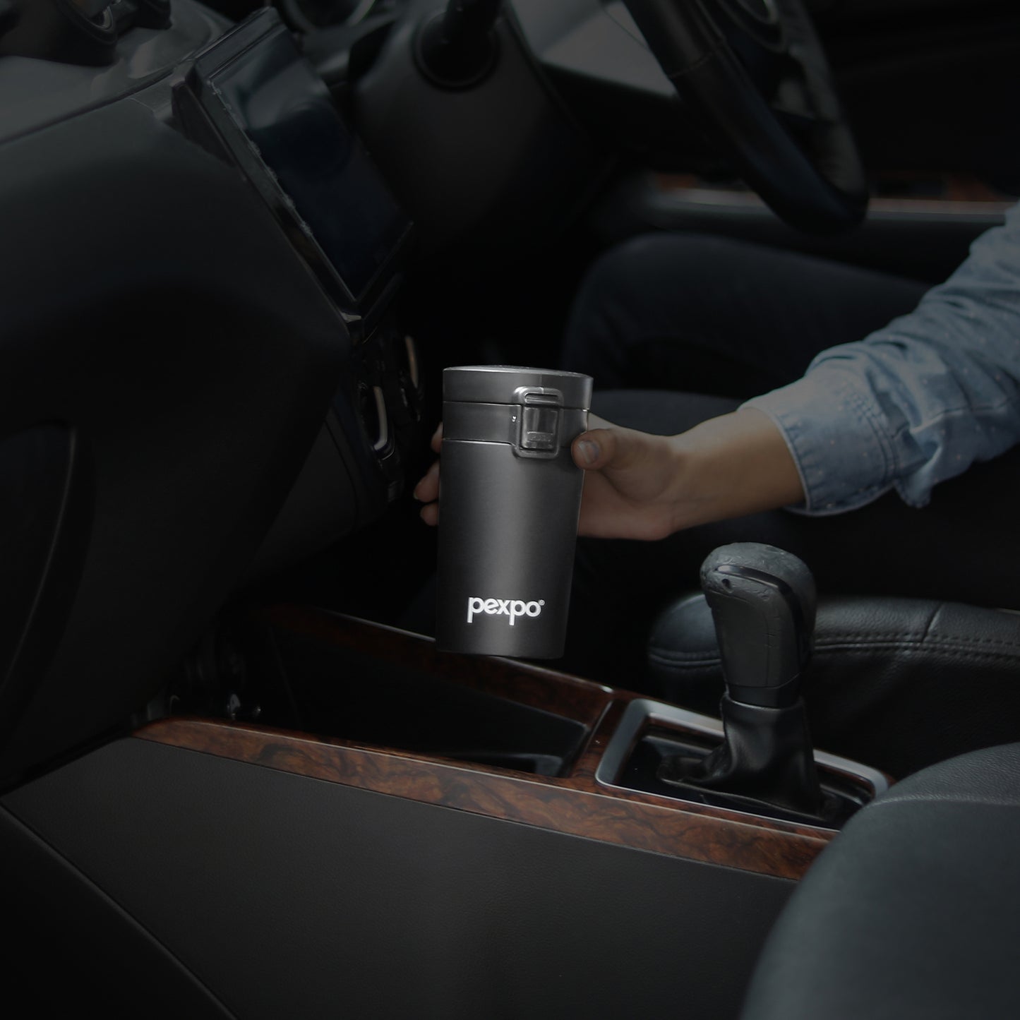 Cocoa Vacuum Tumbler