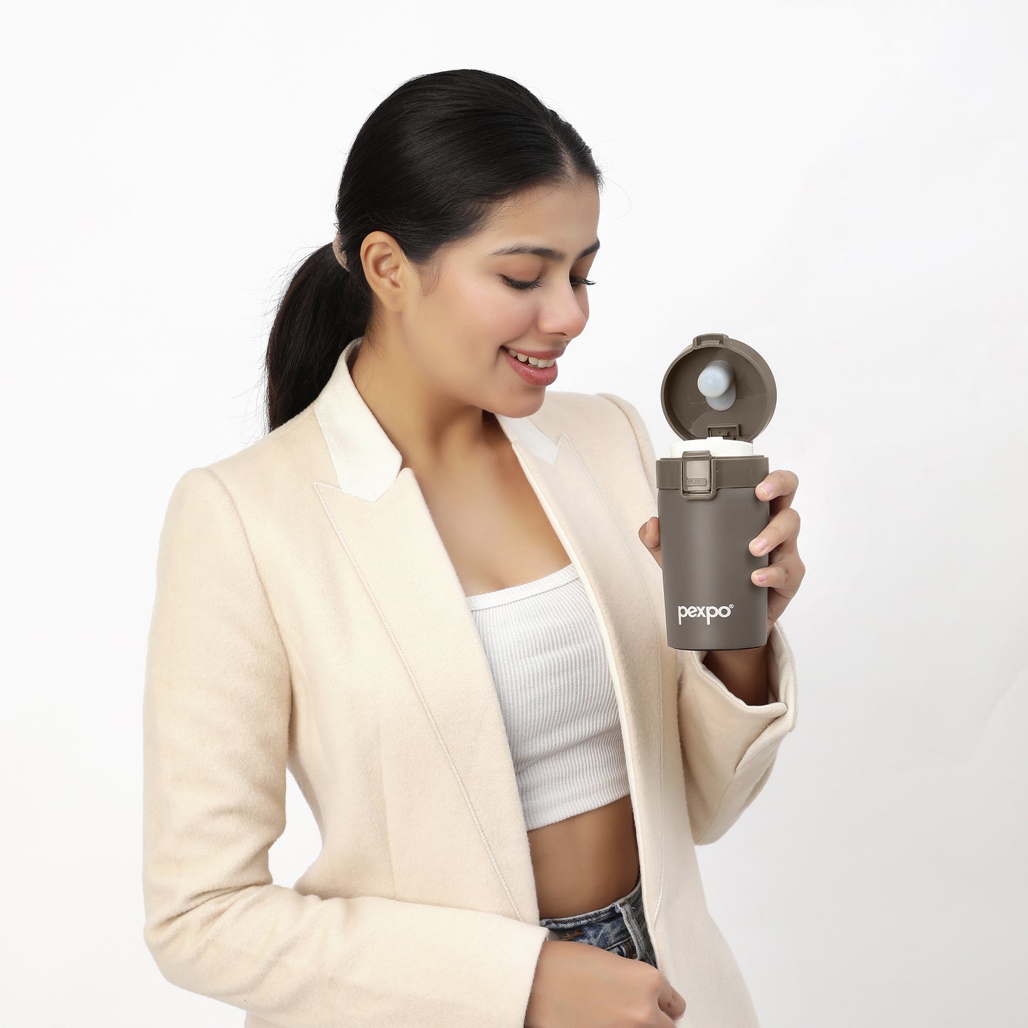 Cocoa Vacuum Tumbler