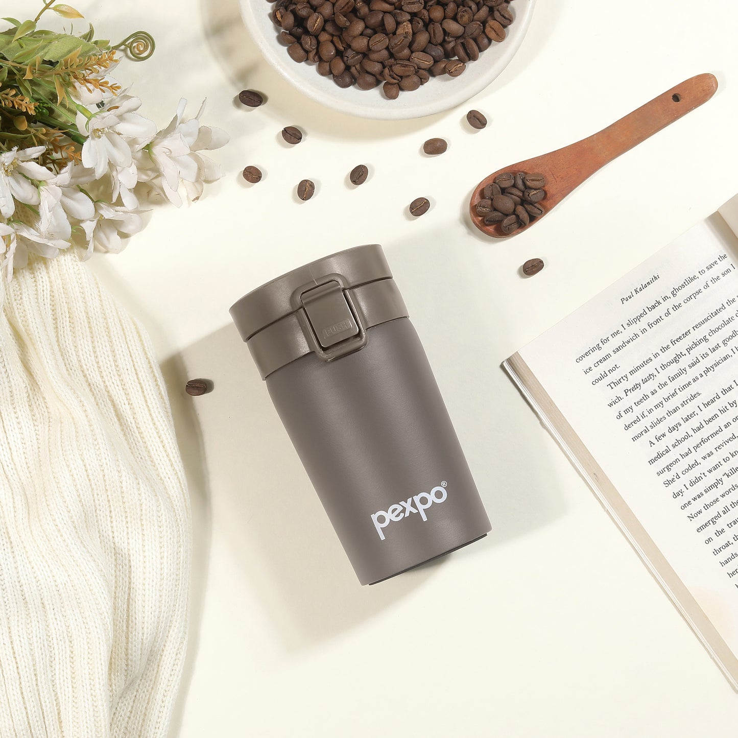 Cocoa Vacuum Tumbler