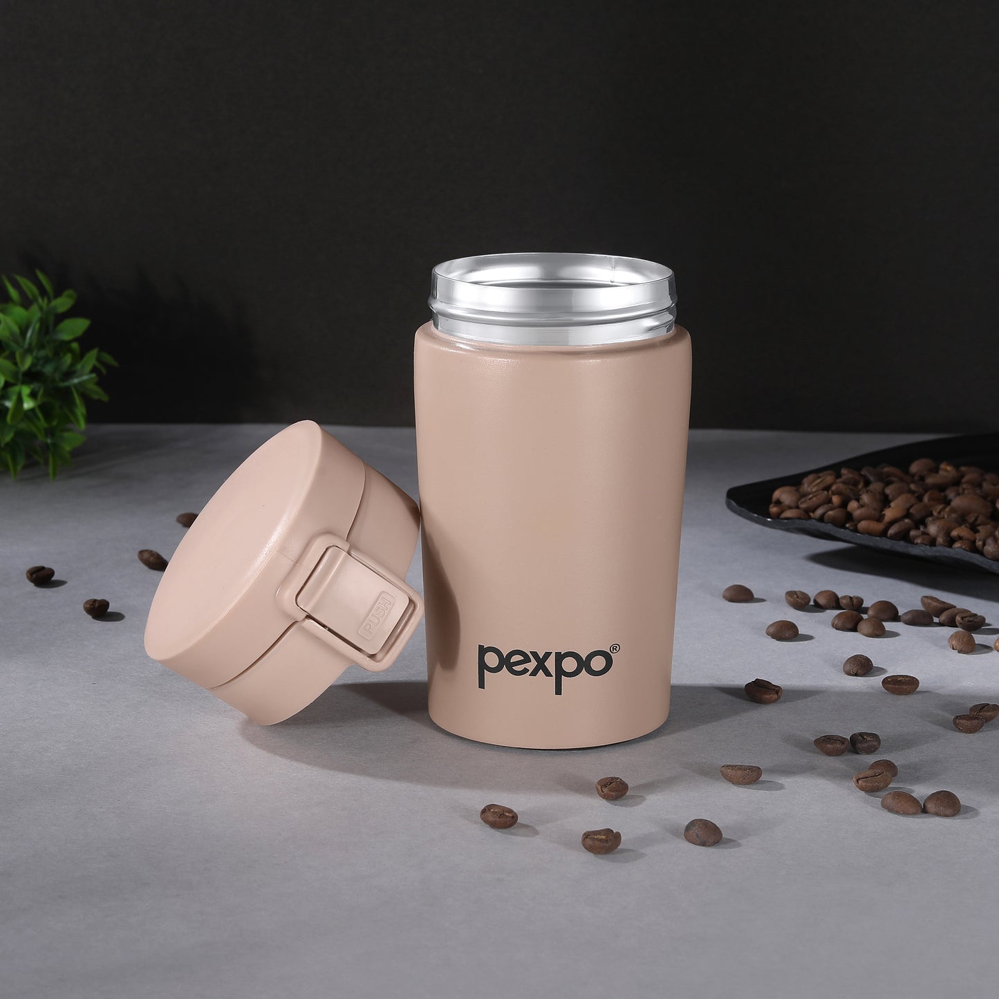 Cocoa Vacuum Tumbler