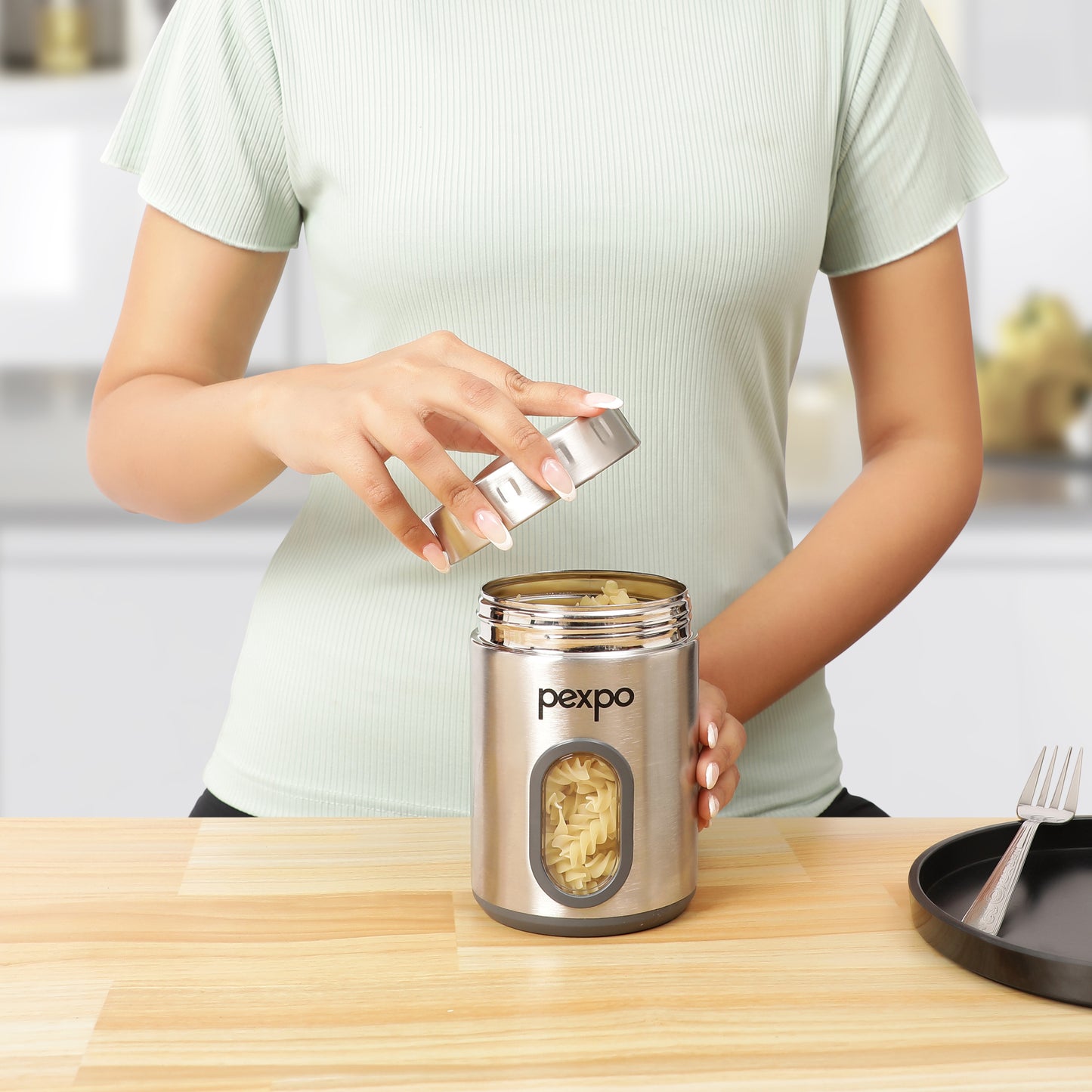 Freshmate Stainless Steel Storage Container