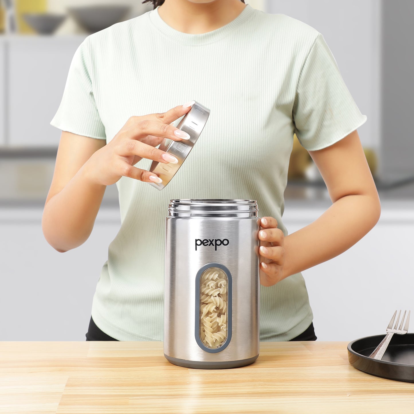 Freshmate Stainless Steel Storage Container