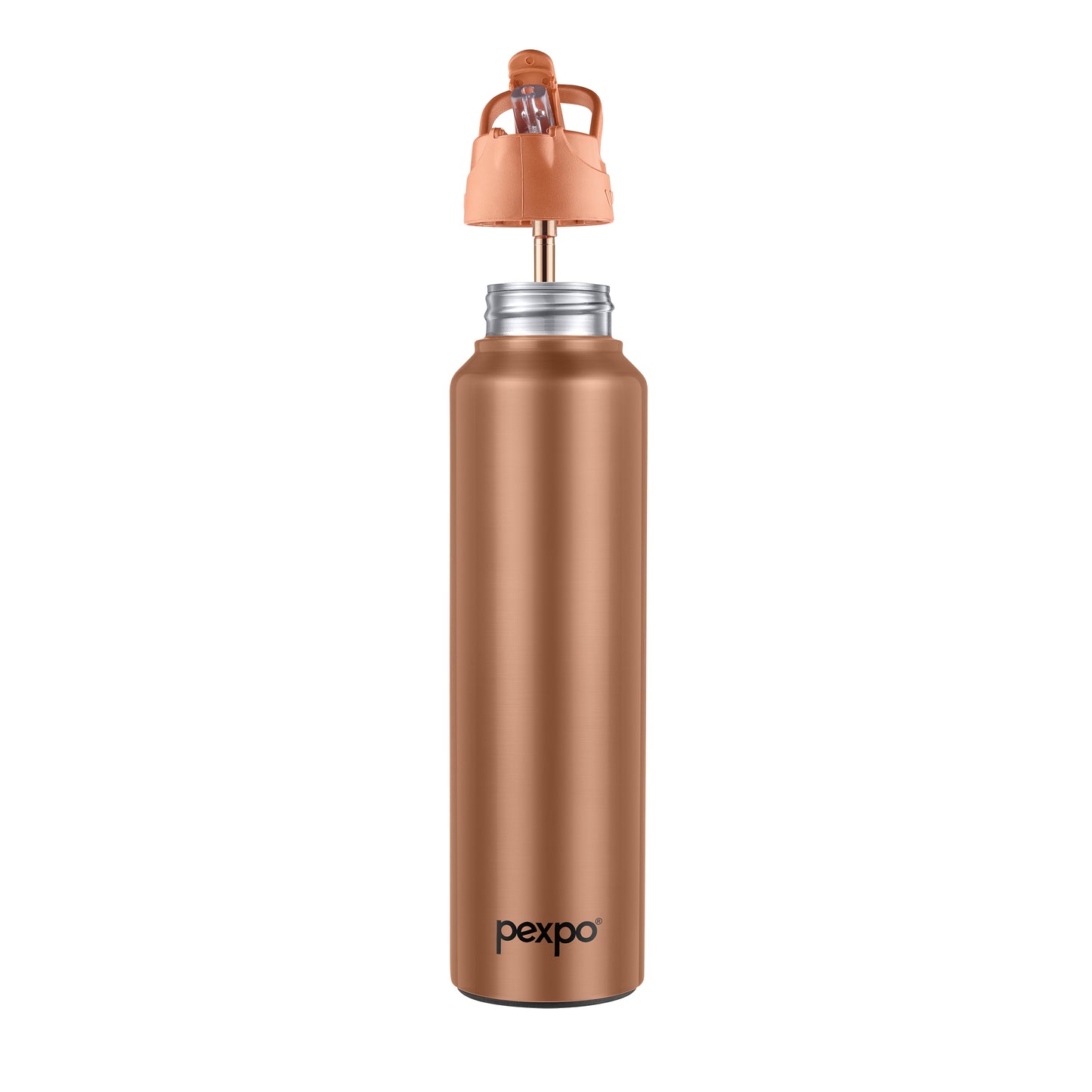 Cooper SS Water Bottle (with Copper Straw)