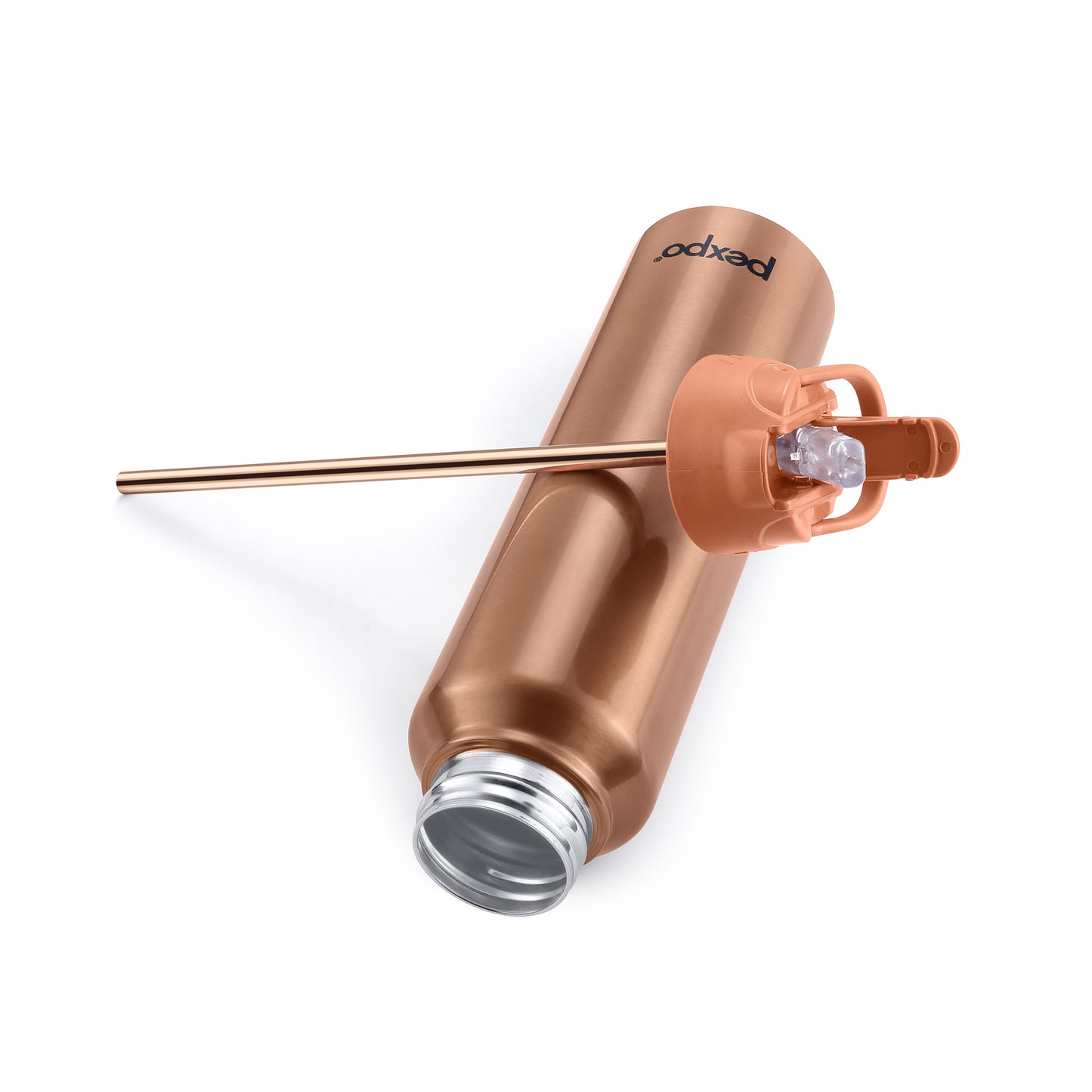 Cooper SS Water Bottle (with Copper Straw)