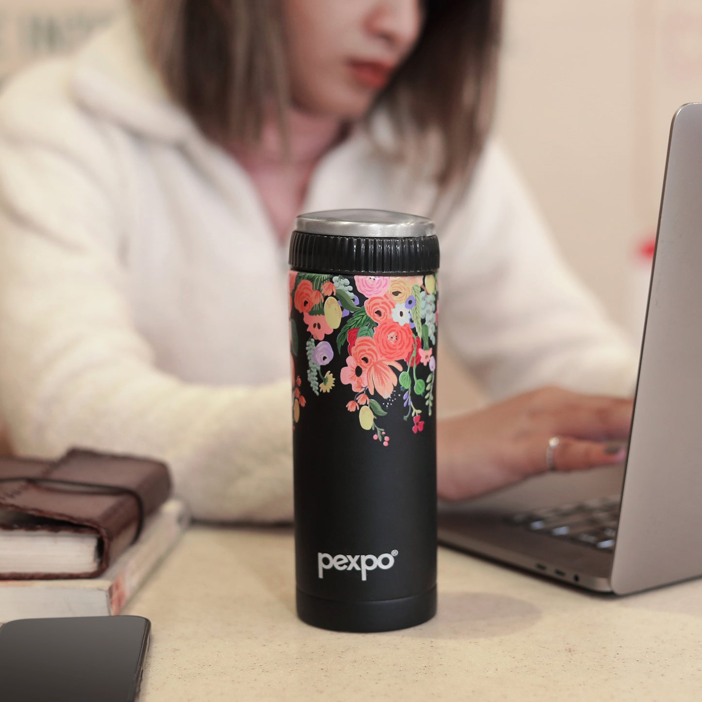 Crypto Art Hot & Cold Water Bottle