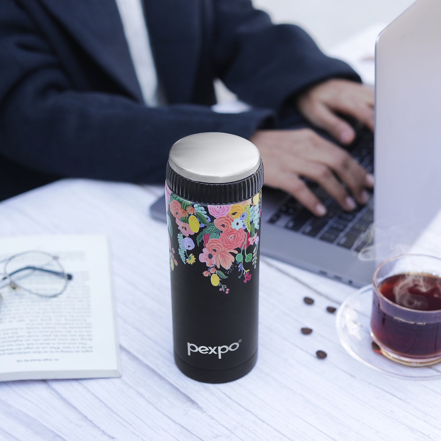 Crypto Art Hot & Cold Water Bottle