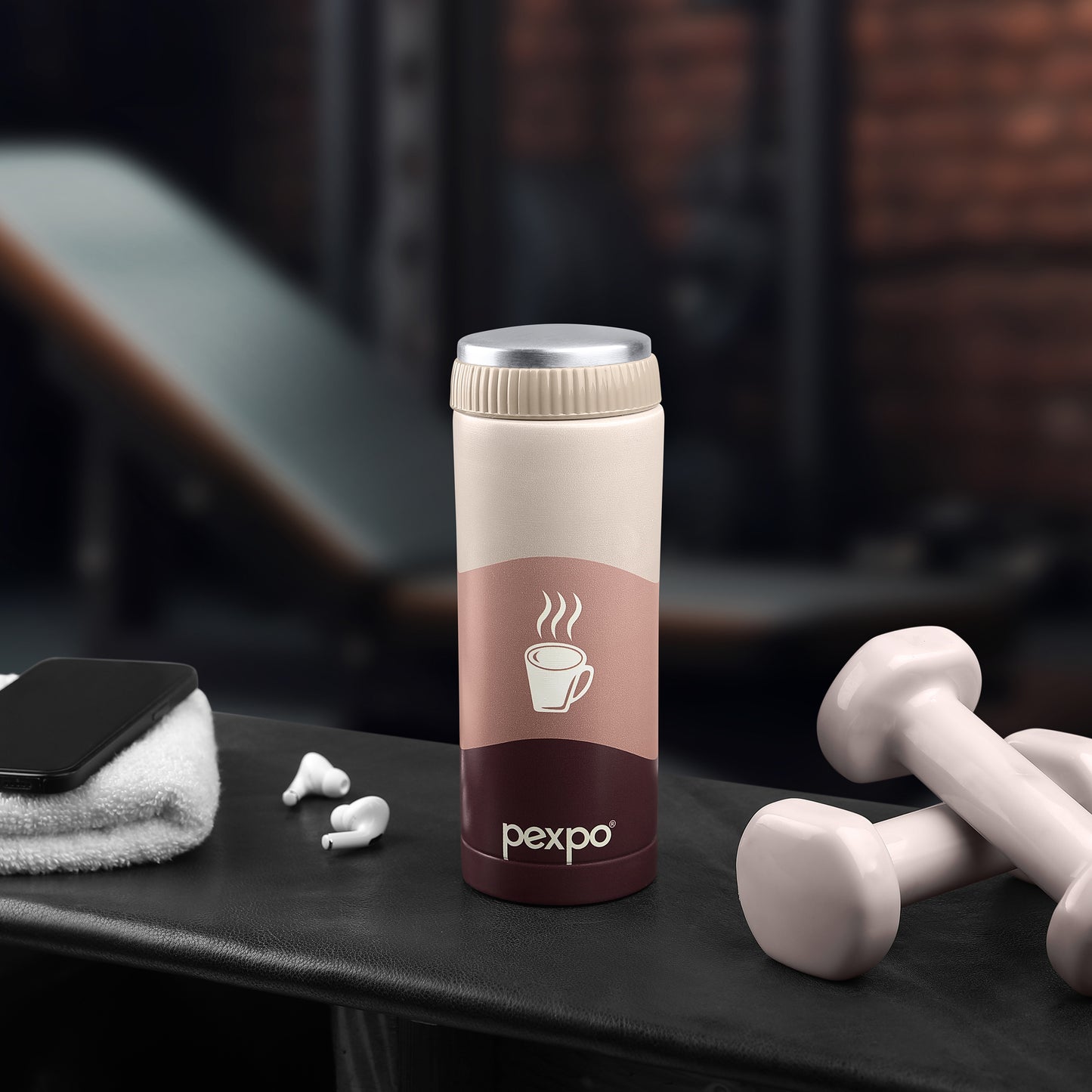 Crypto Art Hot & Cold Water Bottle