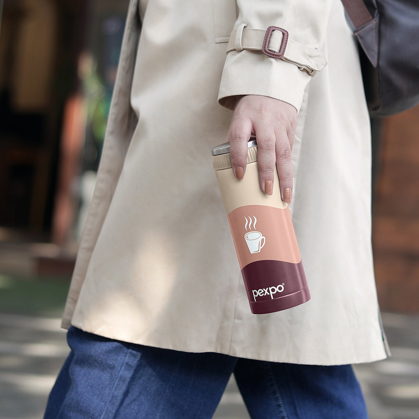 Crypto Art Hot & Cold Water Bottle