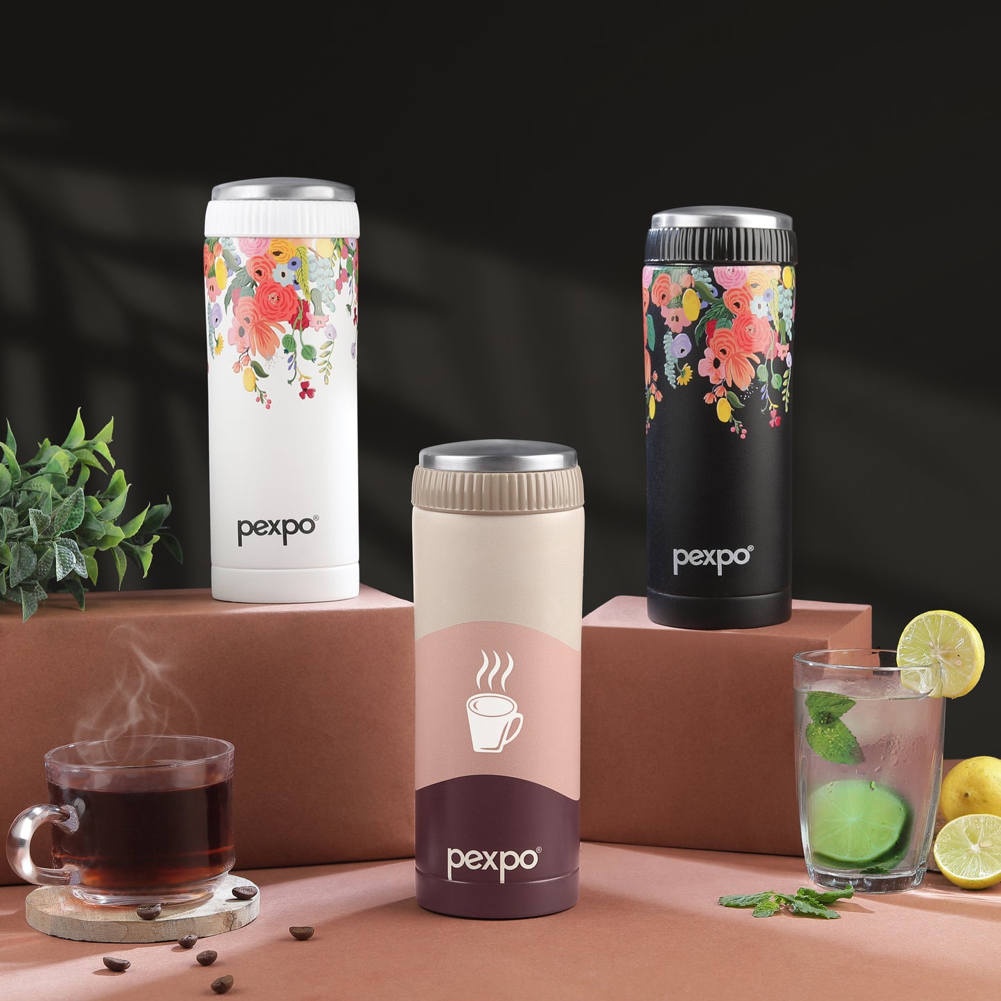 Crypto Art Hot & Cold Water Bottle