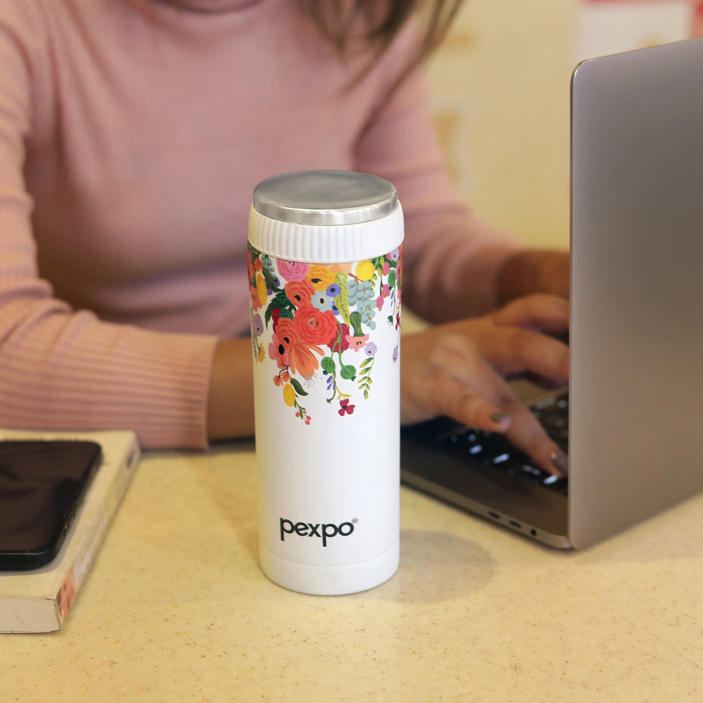 Crypto Art Hot & Cold Water Bottle