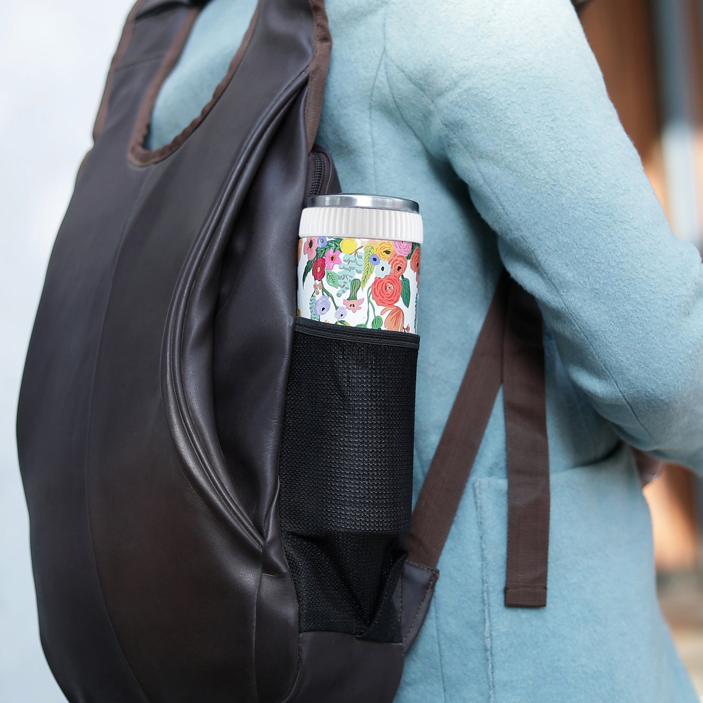 Crypto Art Hot & Cold Water Bottle