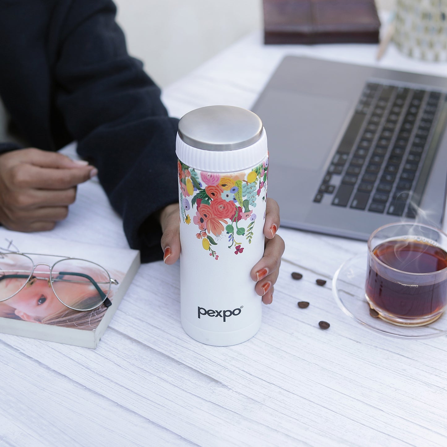 Crypto Art Hot & Cold Water Bottle