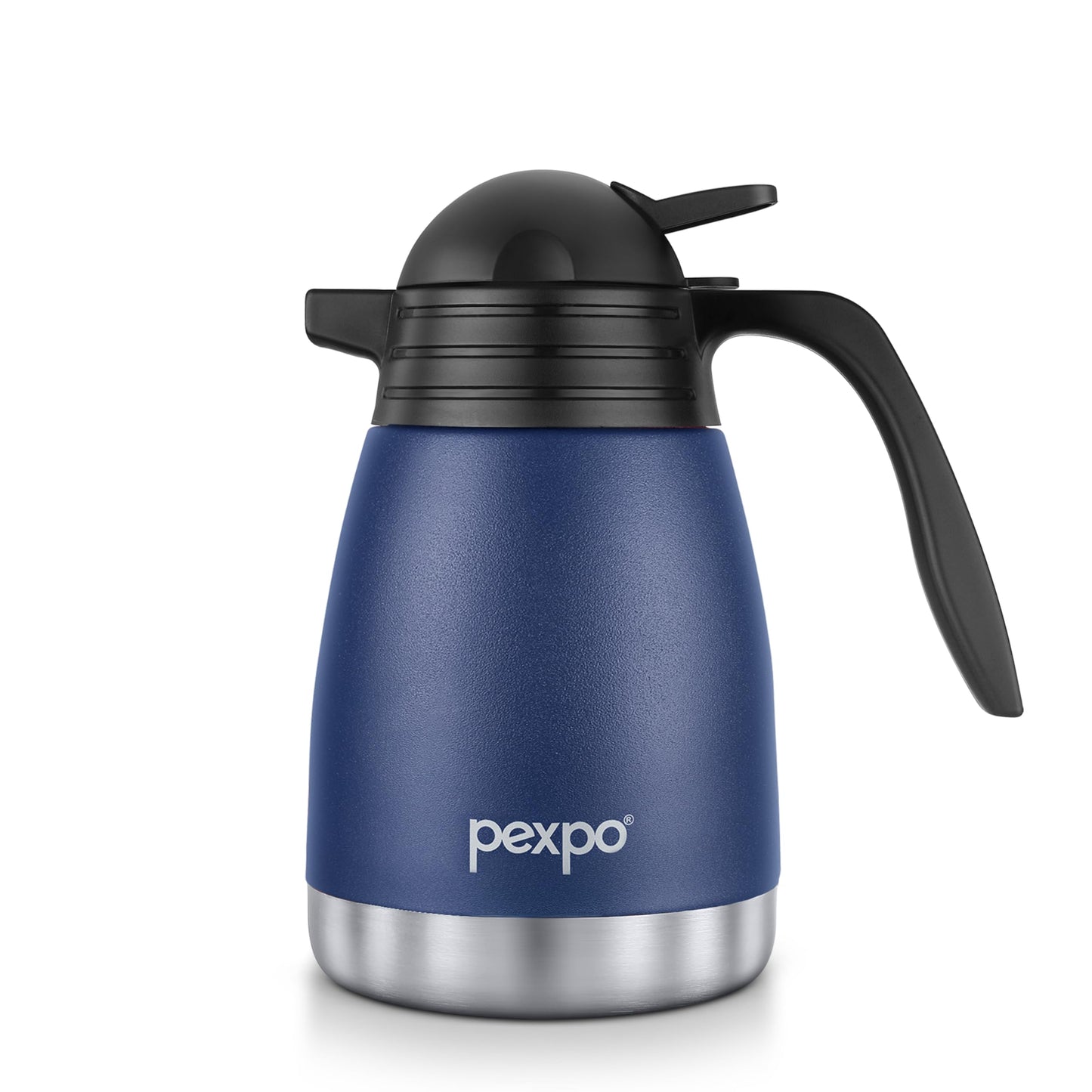 Pexpo- Stainless Steel Cosmo Carafe Vacuum Insulated (Tea pot) | 24/7 Hot & Cold