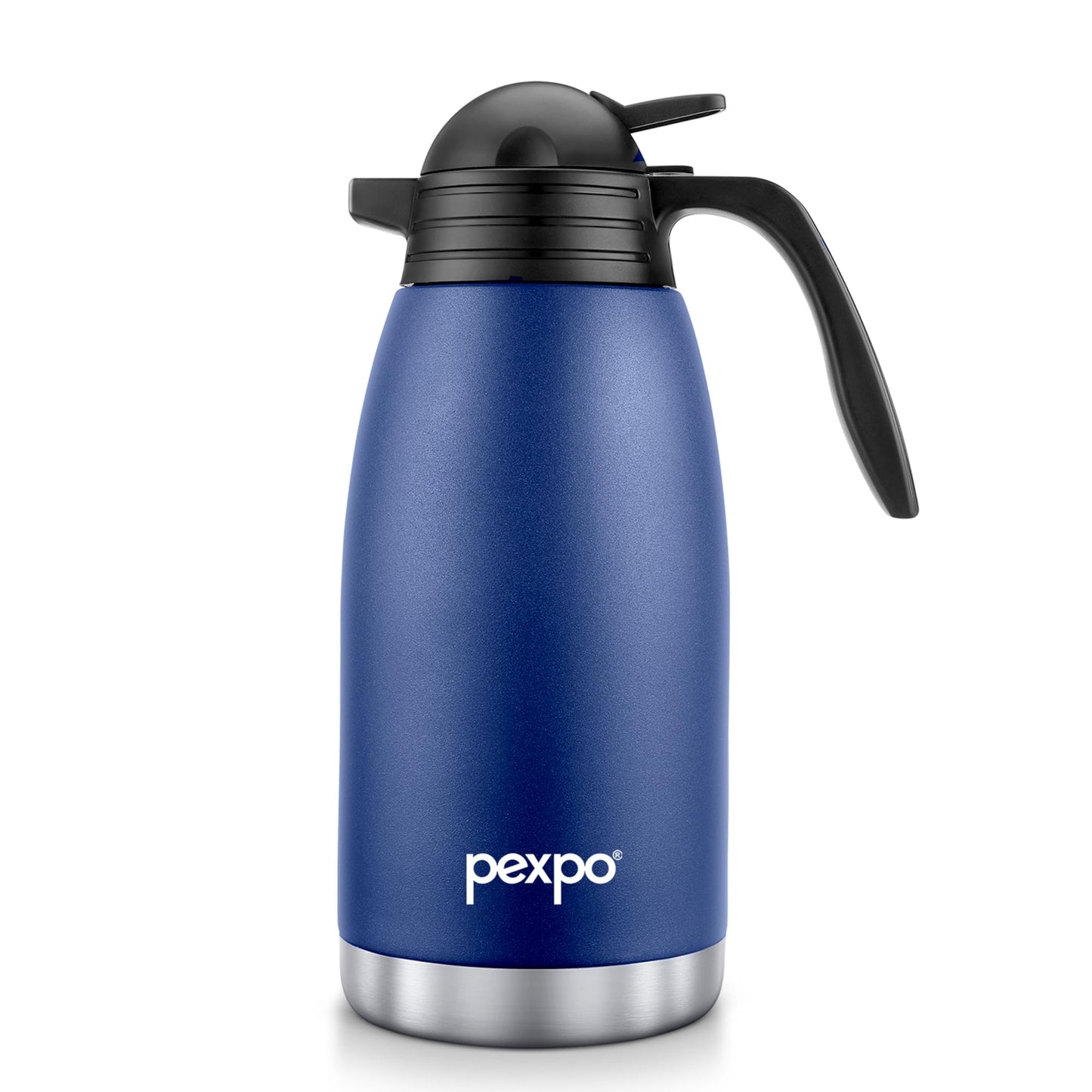 Pexpo- Stainless Steel Cosmo Carafe Vacuum Insulated (Tea pot) | 24/7 Hot & Cold