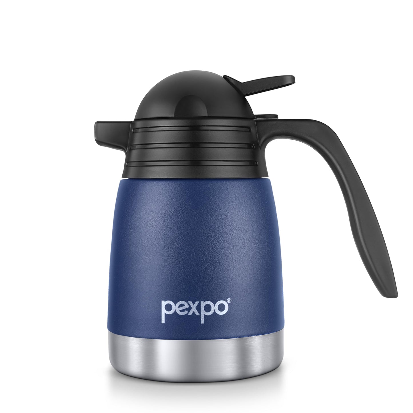 Pexpo- Stainless Steel Cosmo Carafe Vacuum Insulated (Tea pot) | 24/7 Hot & Cold