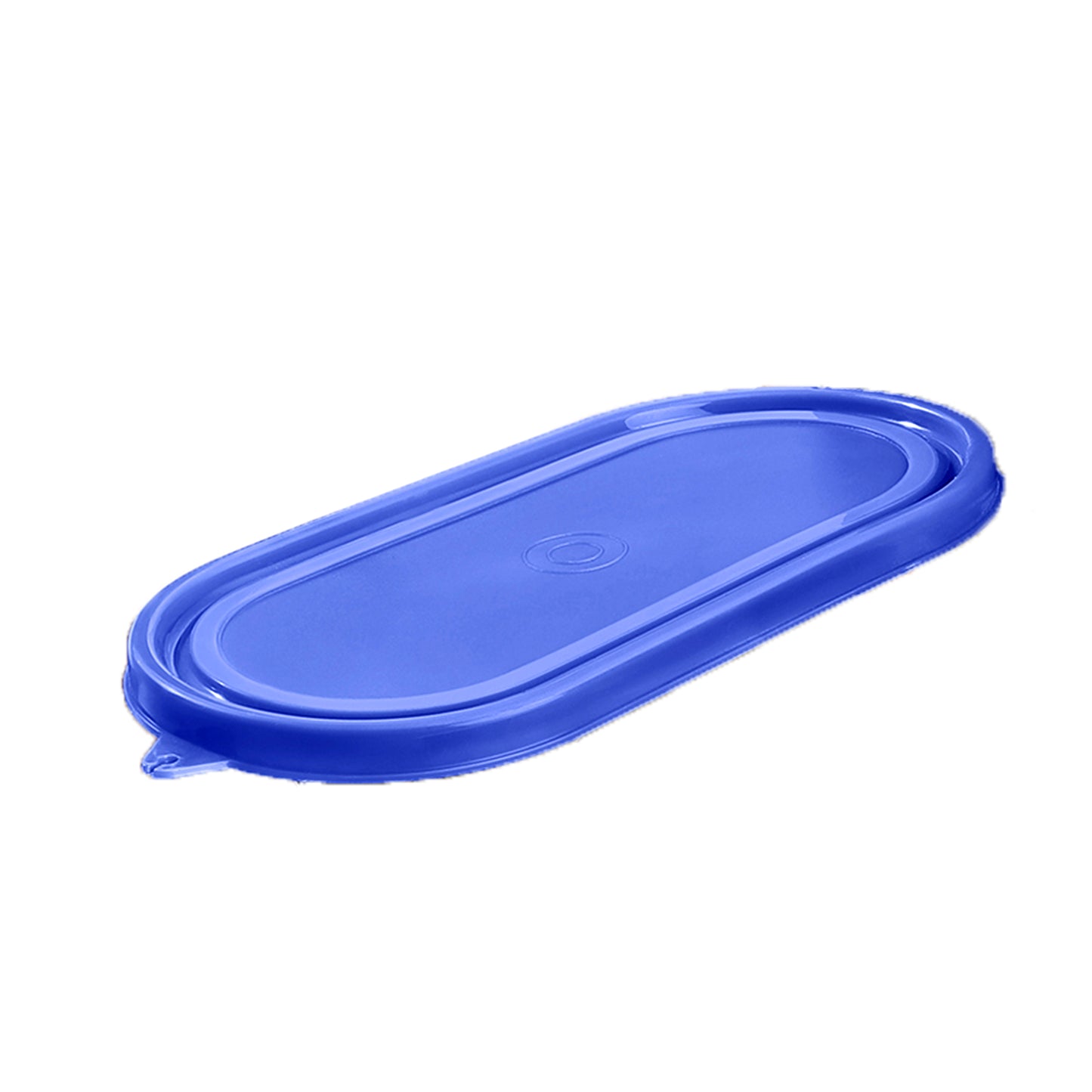 Oval-Shaped Lid Compatible with Delight, Meal Master, and Dura Lunch Boxes