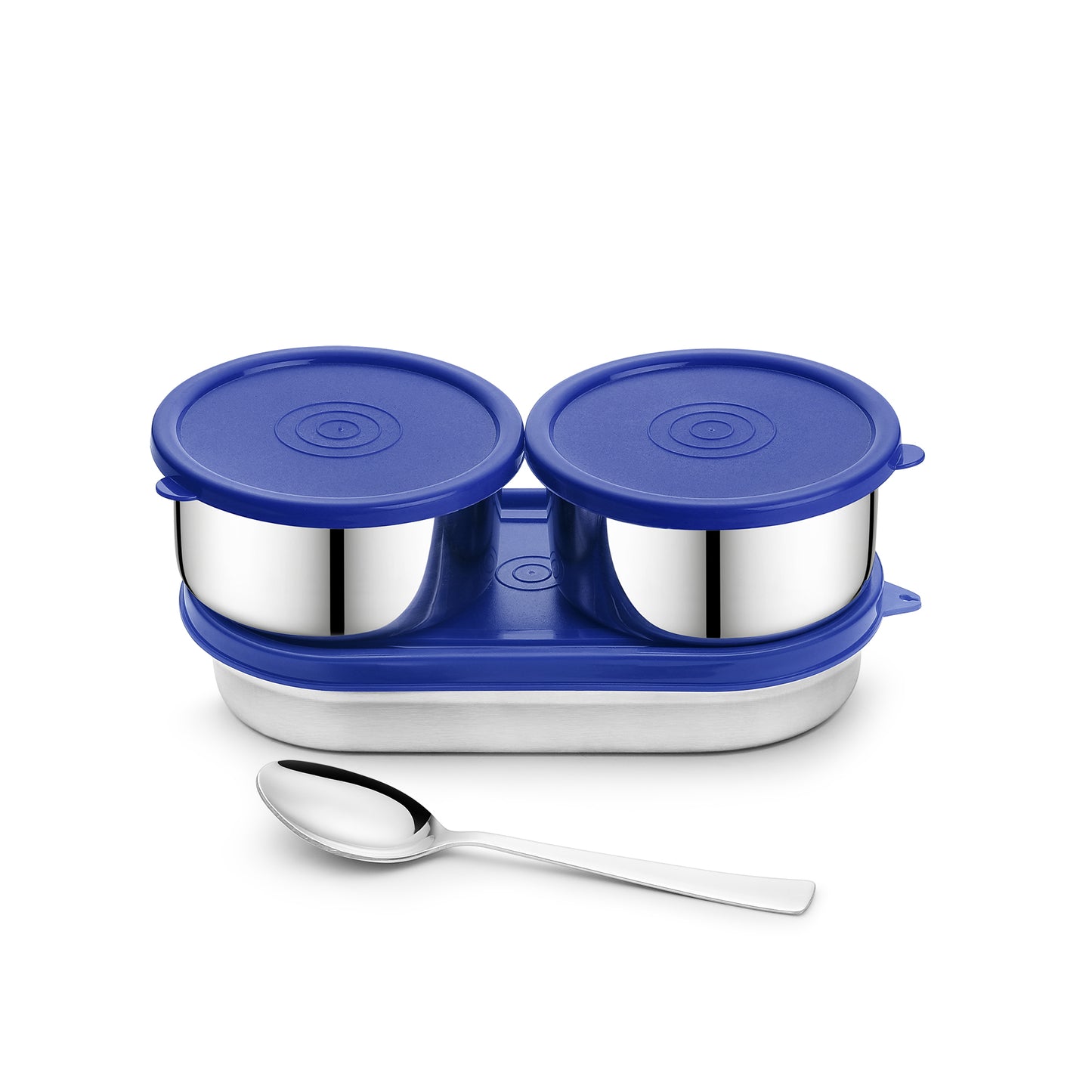 Pexpo DELIGHT STEEL  - Stainless Steel  Office Lunch Box