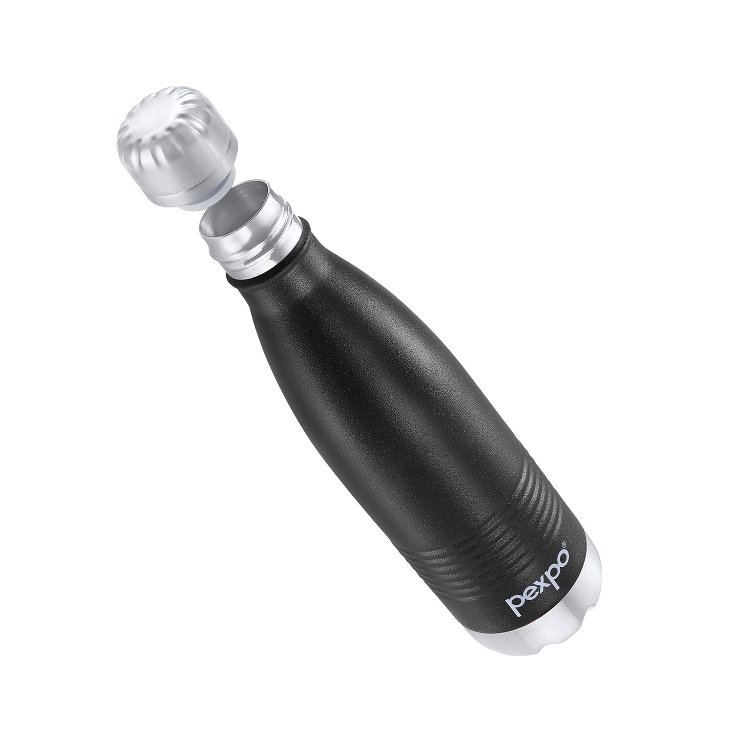 Pexpo ECHO Dlx  - Stainless Steel Vacuum Insulated Leak Proof Water Bottle | 24/7 Hot & Cold | ISI Certified
