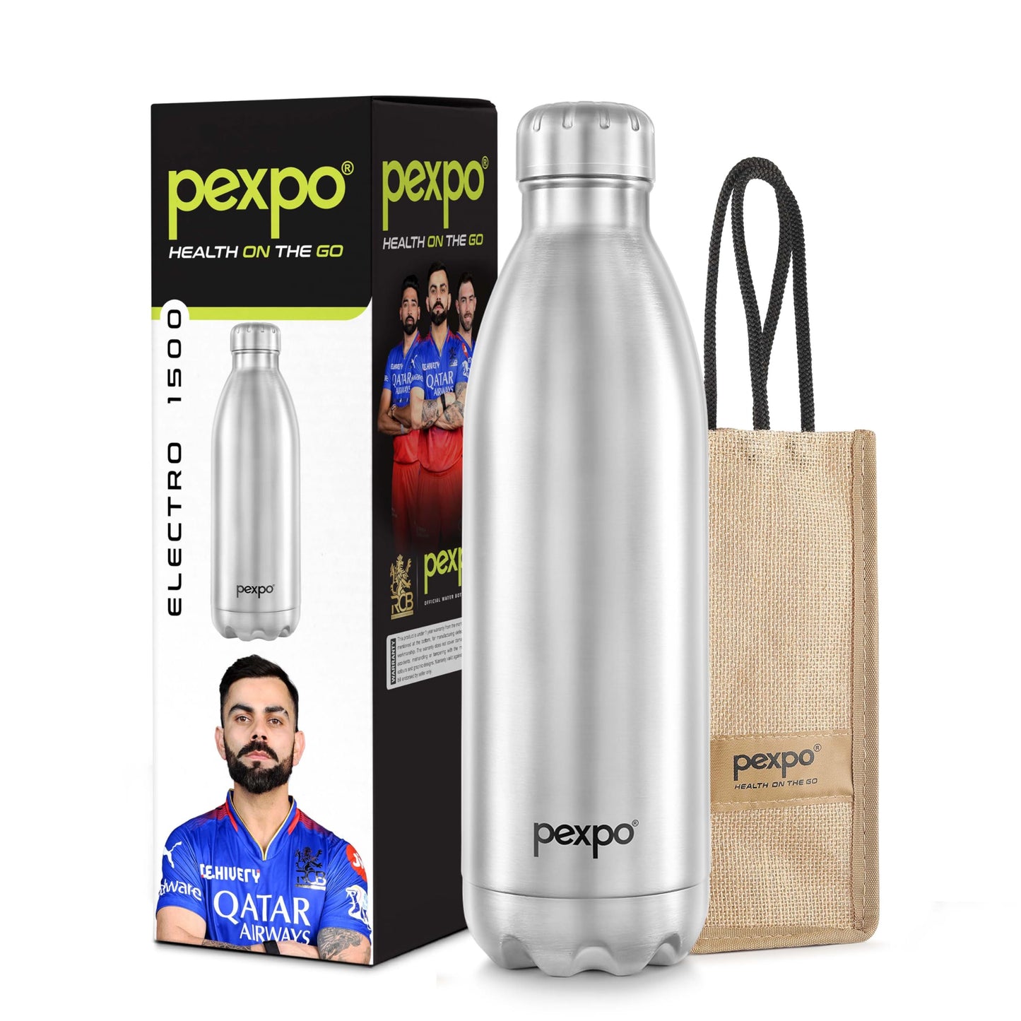 Electro Hot & Cold Water Bottle