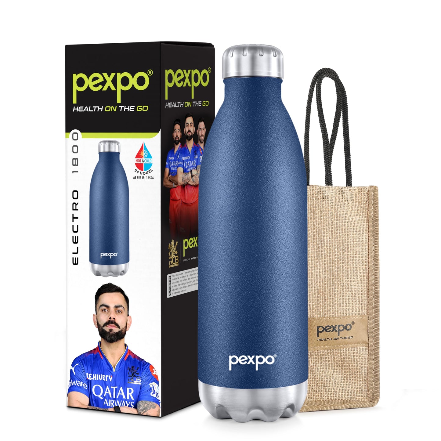 Electro Hot & Cold Water Bottle