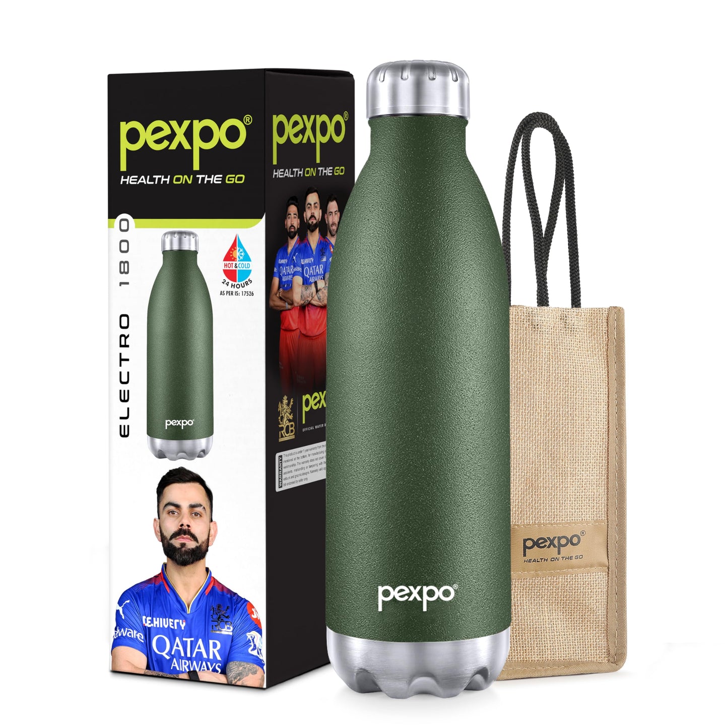 Electro Hot & Cold Water Bottle