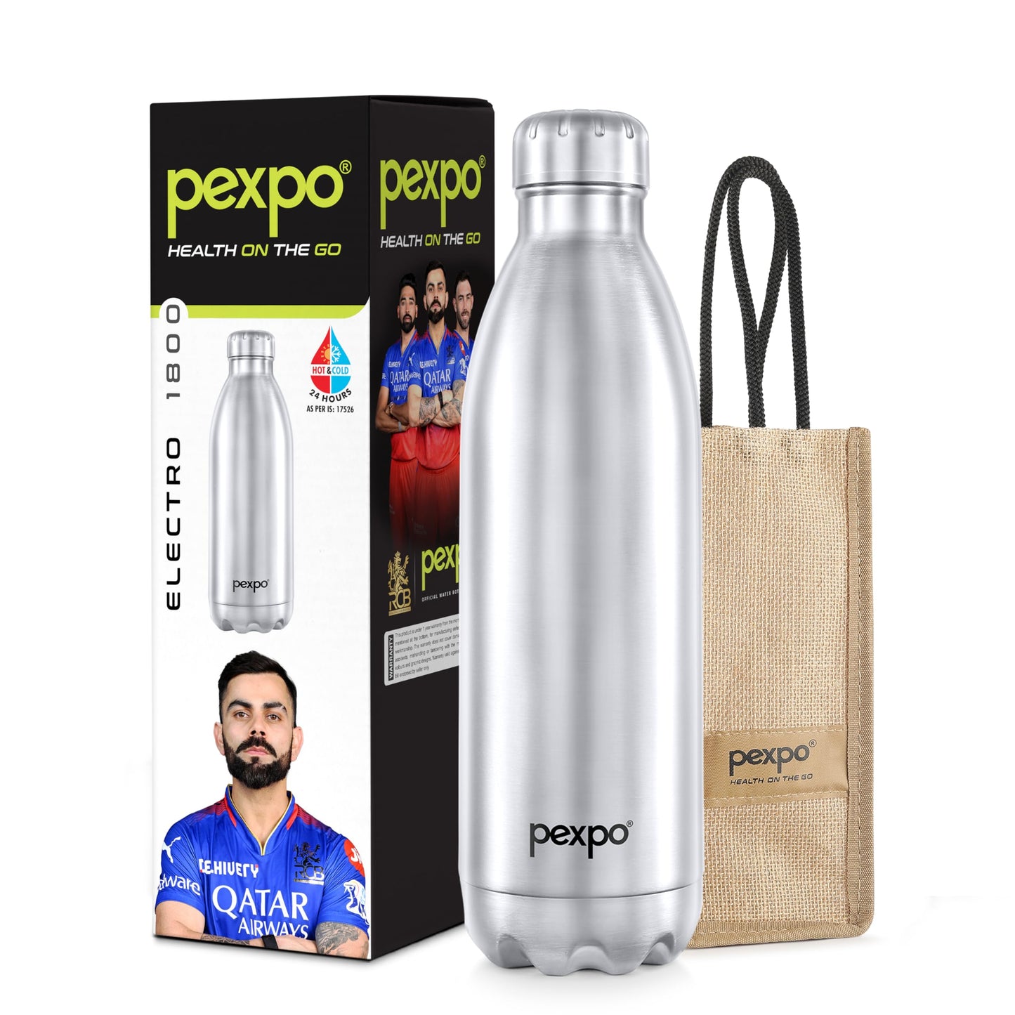 Electro Hot & Cold Water Bottle