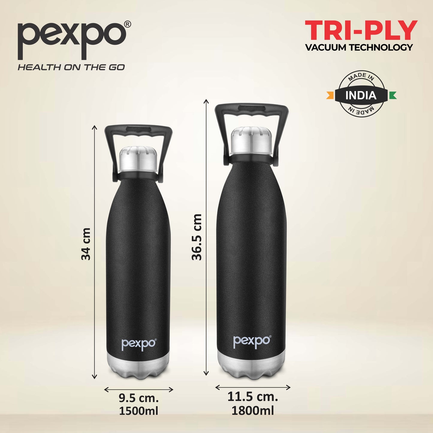 Echo - Insulated Stainless Steel Bottle With Loop Handle