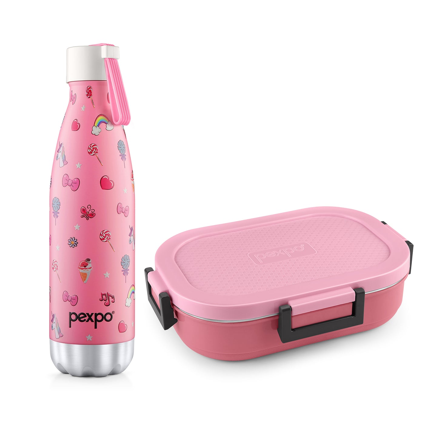 Espresso Pink with Candy Uv design 500 ml & Tasty Bite Pink