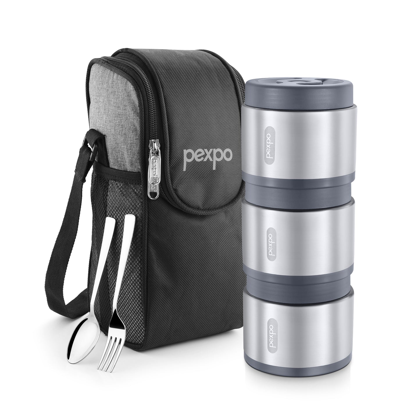 Extreme Smart Double Wall Vacuum Insulated Stainless Steel Lunch Box
