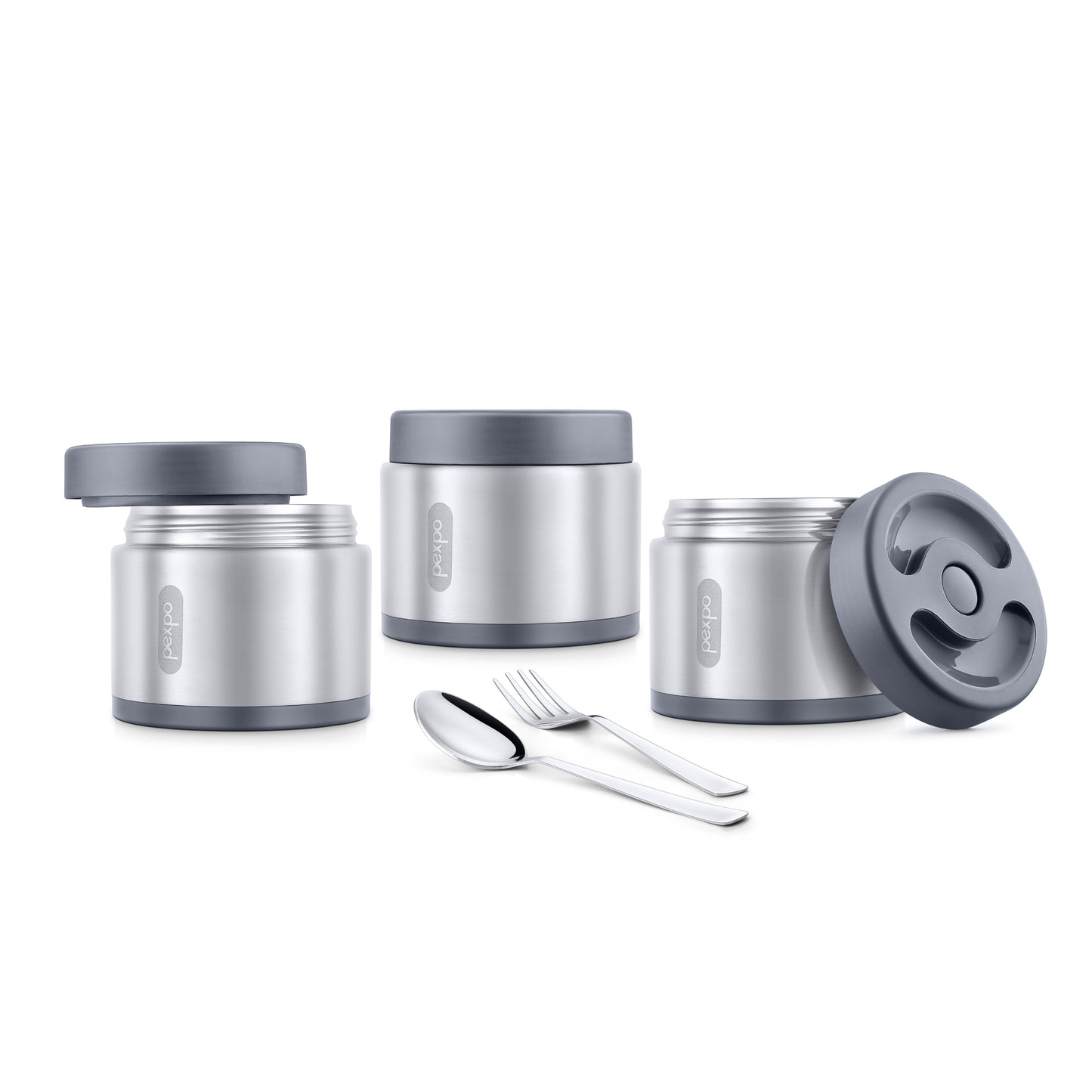 Extreme Smart Double Wall Vacuum Insulated Stainless Steel Lunch Box