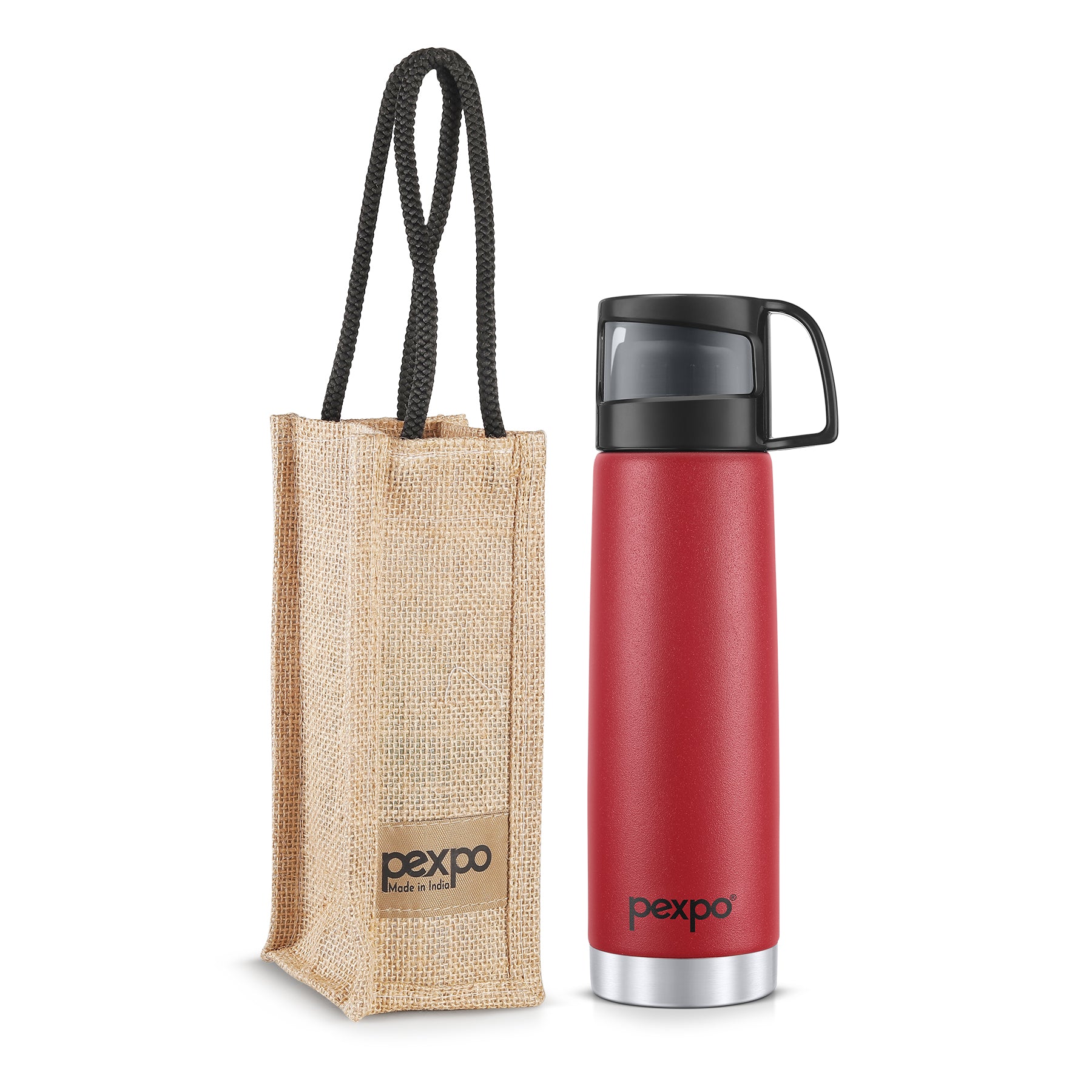 Fererro - Hot And Cold Bottle With Convertible Cap – Pexpo