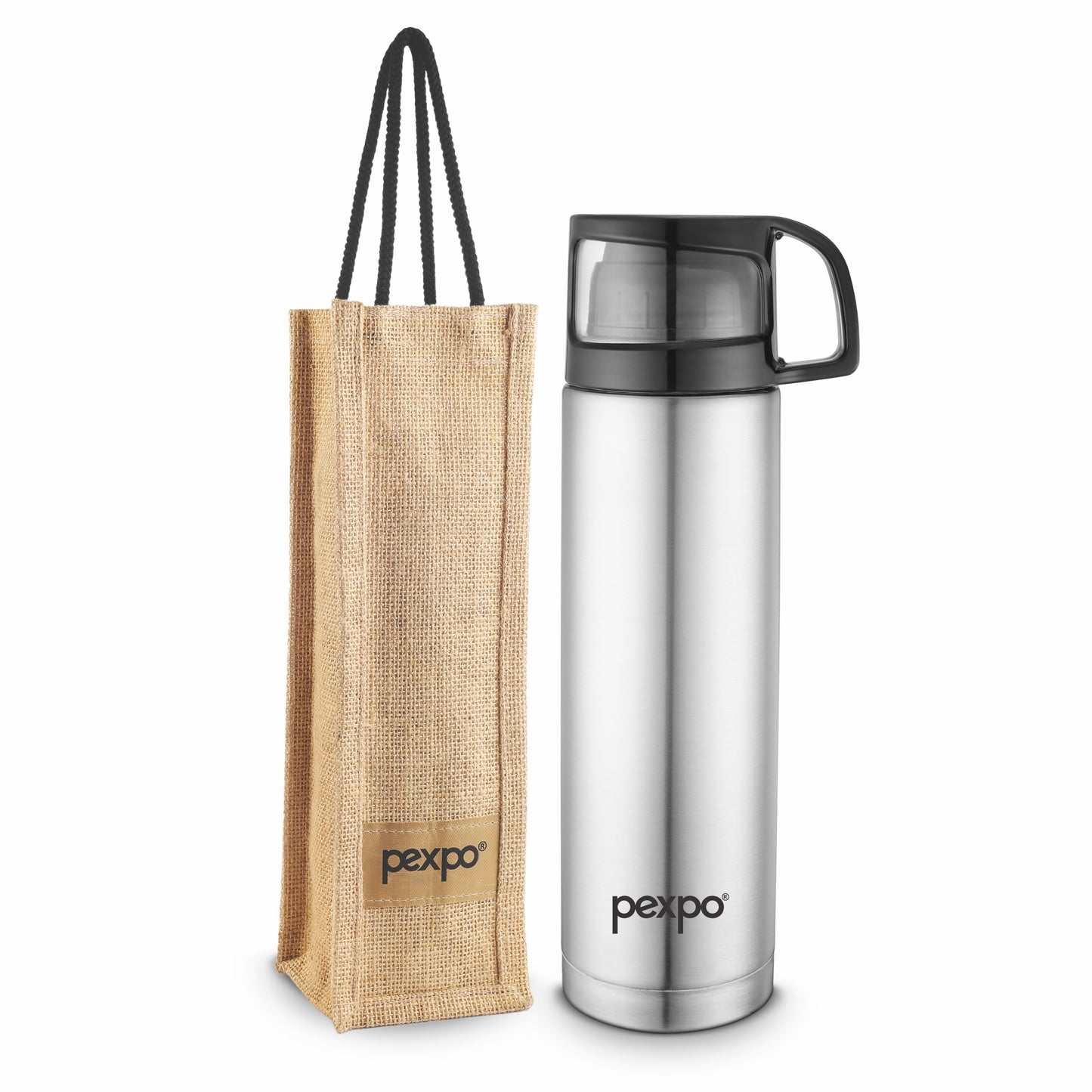 Fererro - Vacuum Insulated Stainless Steel Flask With Convertible Cap
