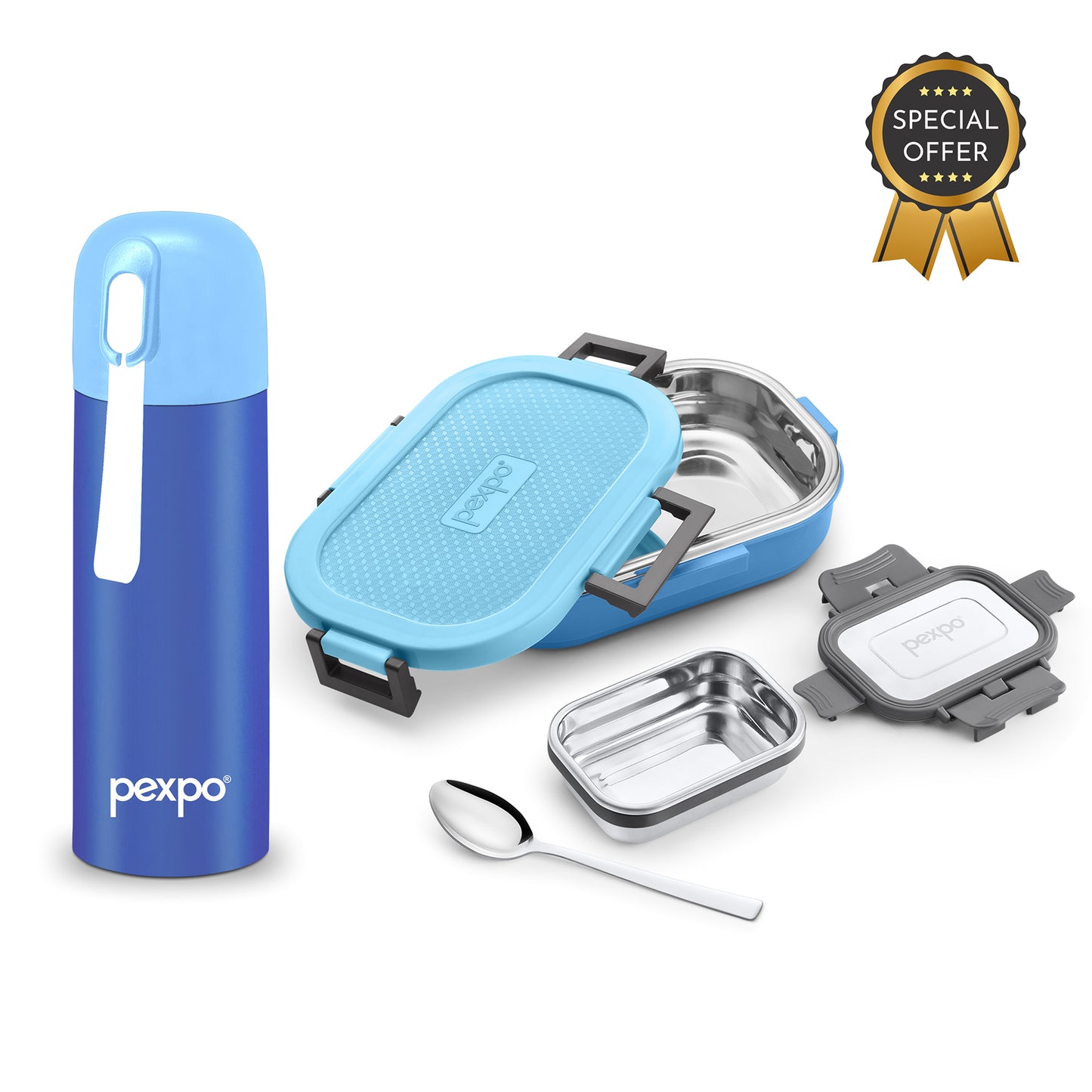 Tasty Bite (Blue) & Figo (Blue) 500 ml