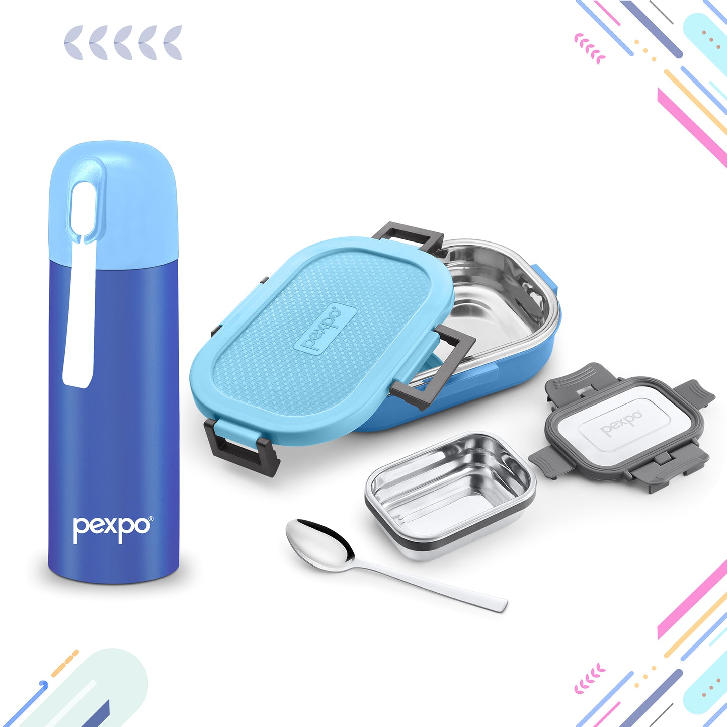 Tasty Bite (Blue) & Figo (Blue) 500 ml