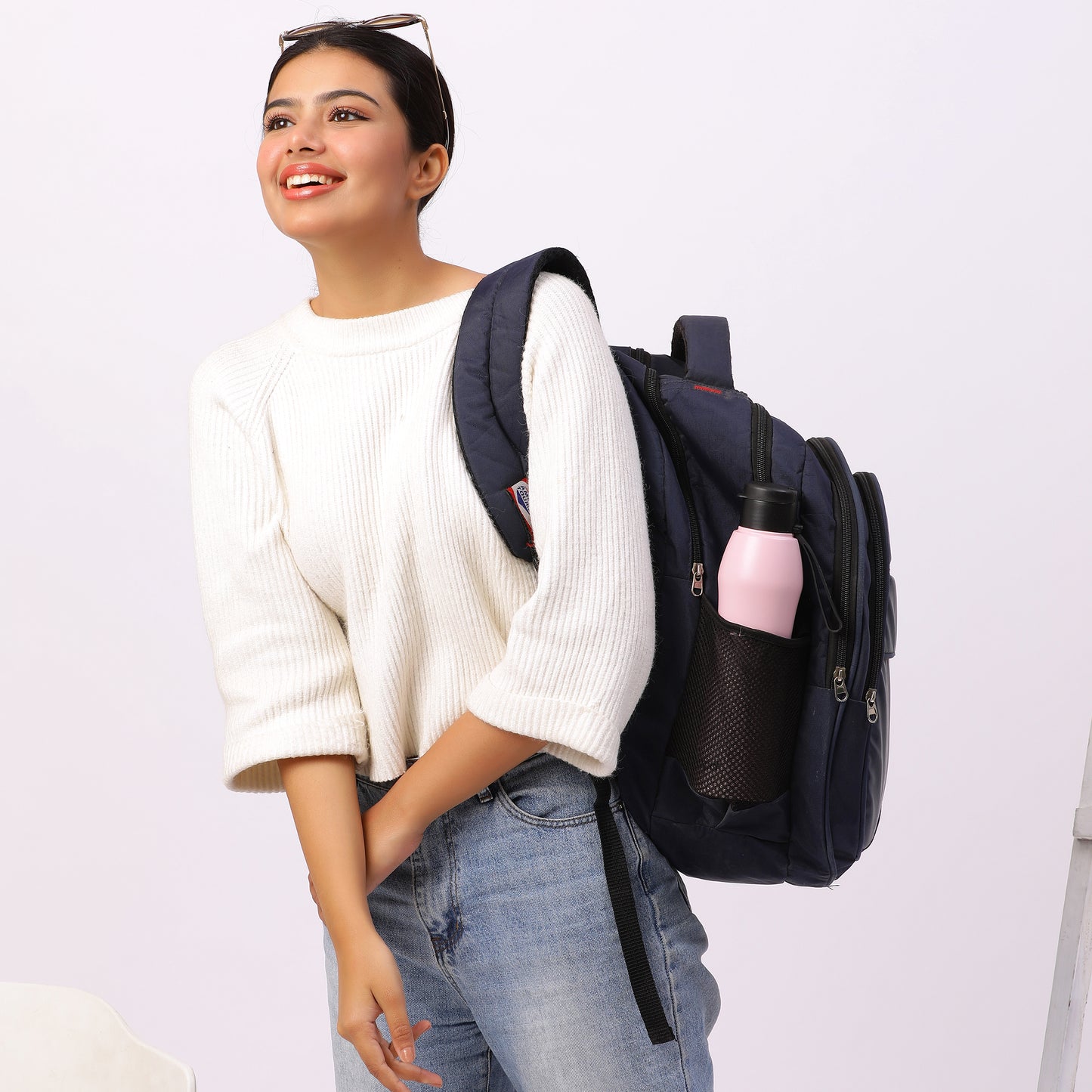 Georgia SS Water Bottle with Sipper Cap