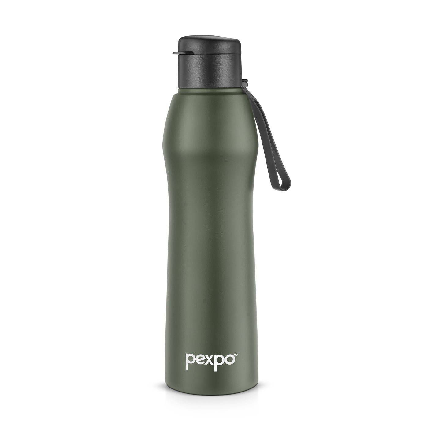 Georgia SS Water Bottle with Sipper Cap