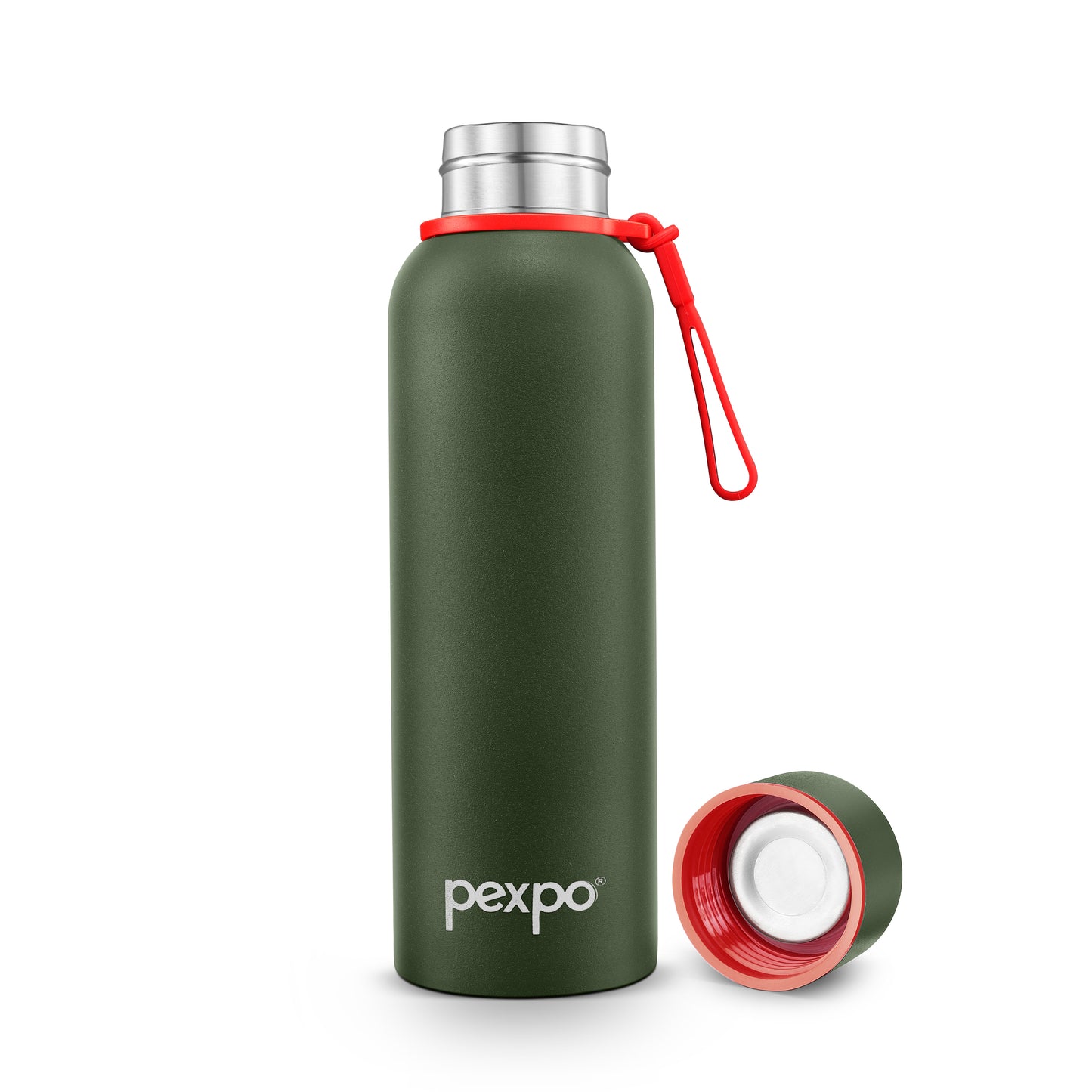 Bravo - Vacuum Insulated Stainless Steel Bottle With 3x Powder Coating