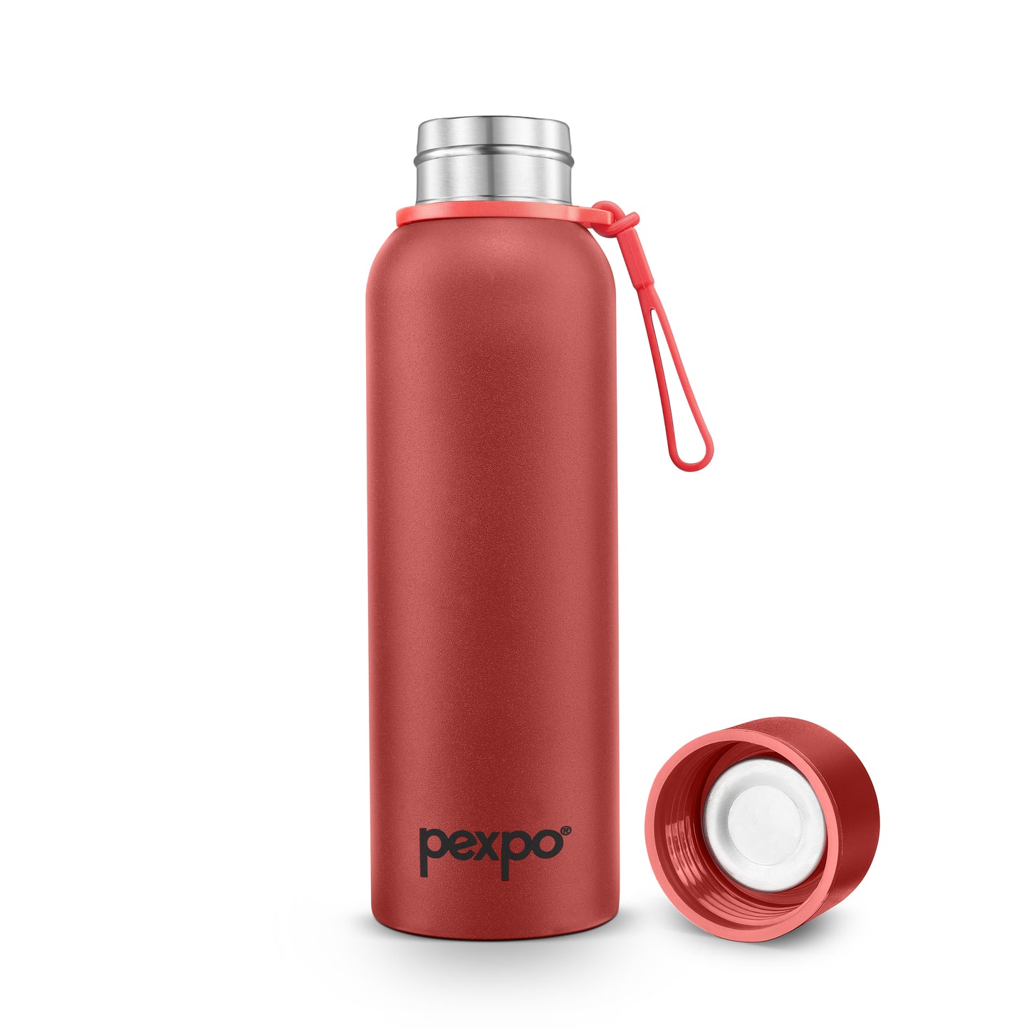Bravo - Vacuum Insulated Stainless Steel Bottle With 3x Powder Coating