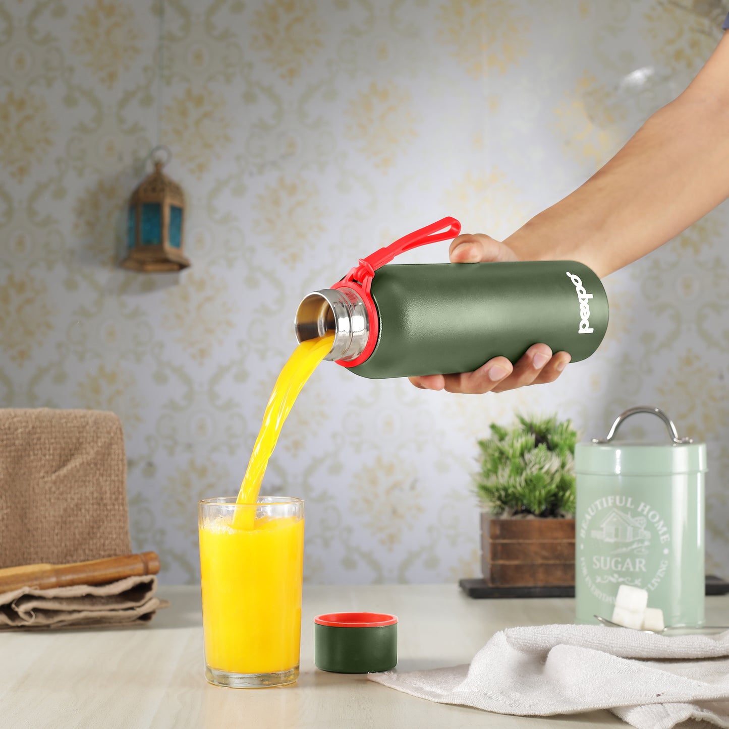 Bravo - Vacuum Insulated Stainless Steel Bottle With 3x Powder Coating
