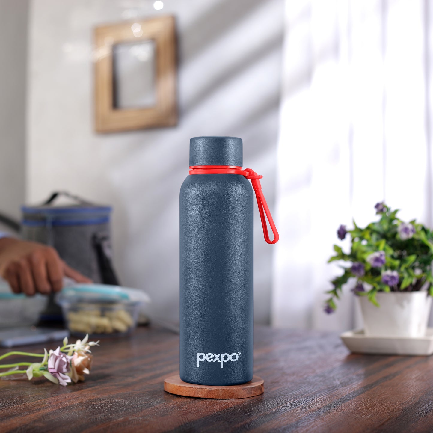 Bravo - Vacuum Insulated Stainless Steel Bottle With 3x Powder Coating