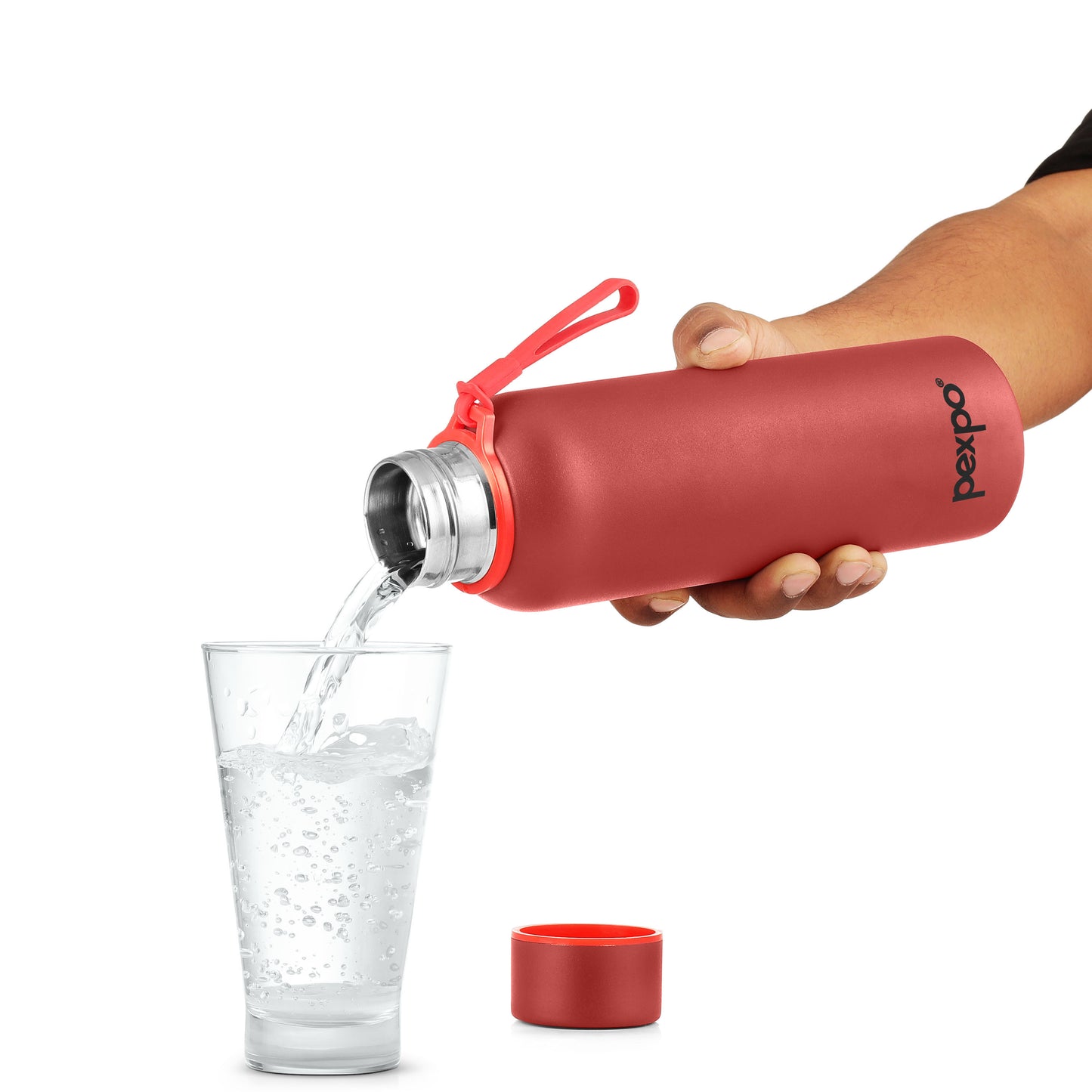 Bravo - Vacuum Insulated Stainless Steel Bottle With 3x Powder Coating