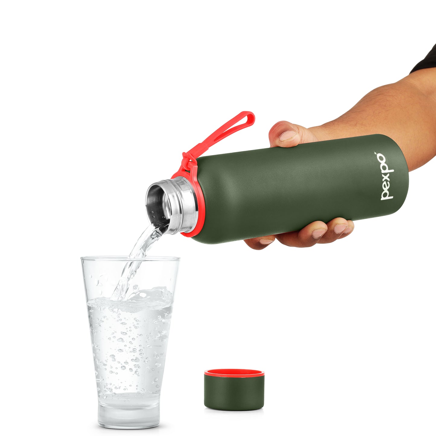 Bravo - Vacuum Insulated Stainless Steel Bottle With 3x Powder Coating
