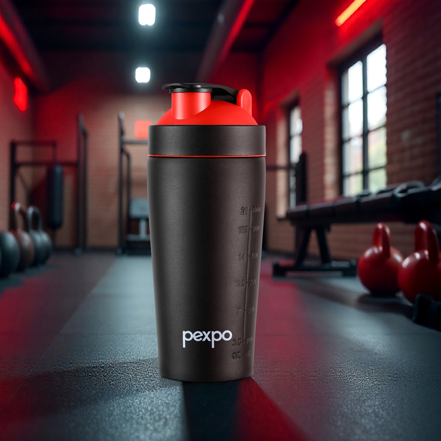 Kayo Plus Stainless Steel Shaker