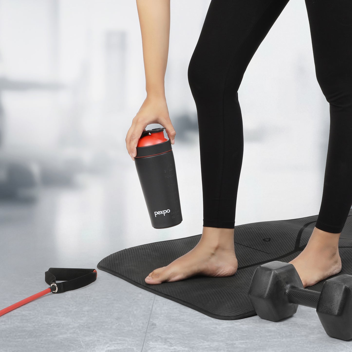 Kayo Plus Stainless Steel Shaker