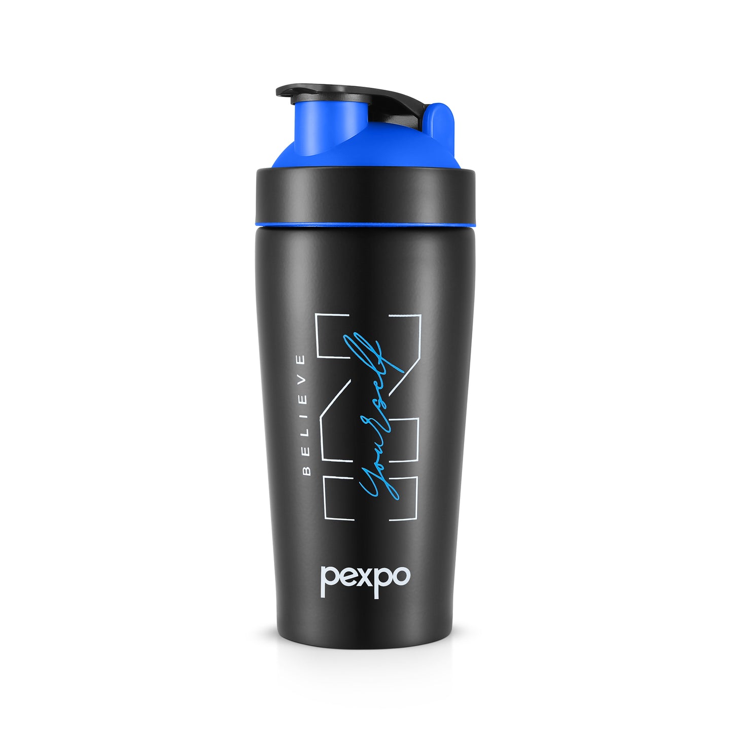 Kayo Plus Printed Stainless Steel Shaker