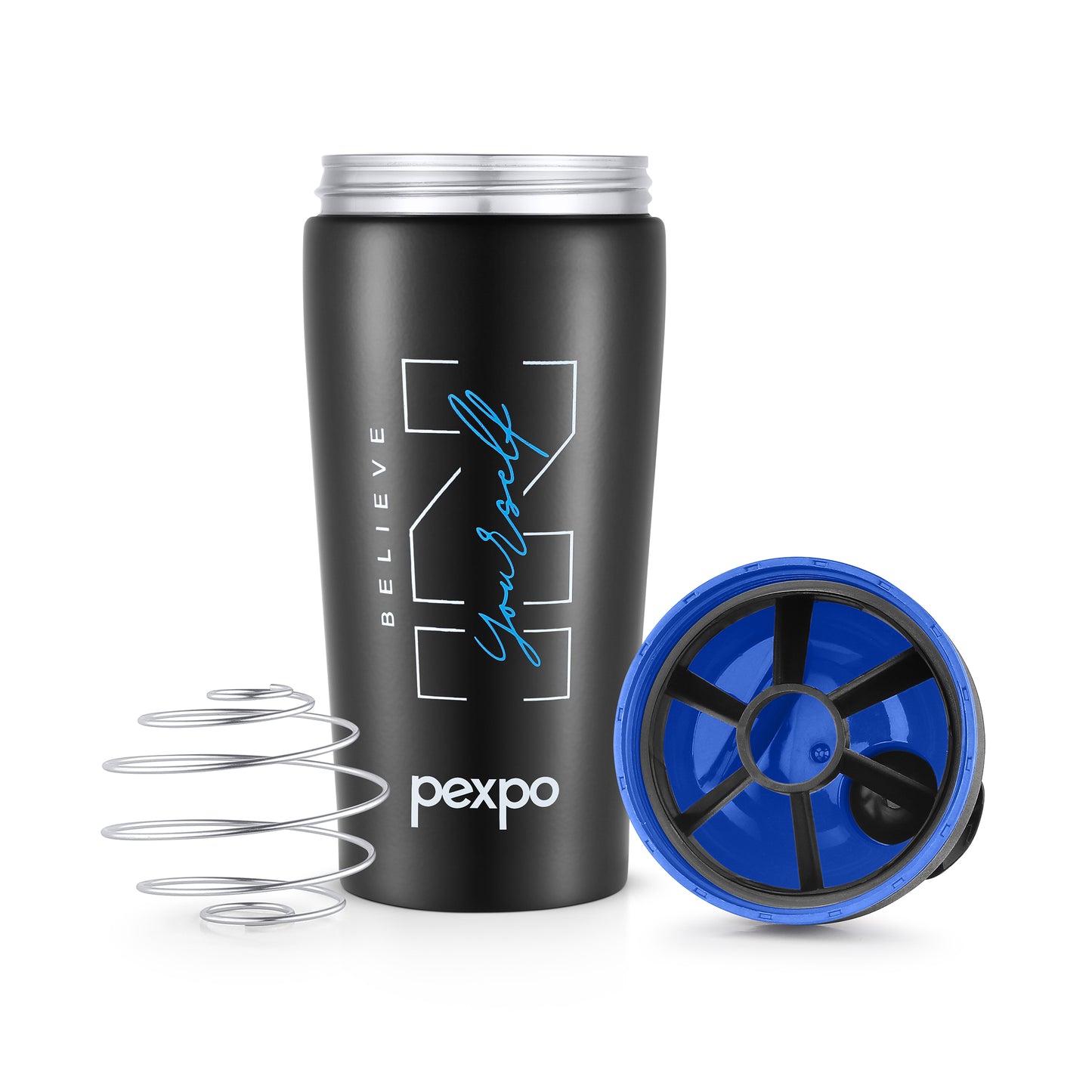 Kayo Plus Printed Stainless Steel Shaker