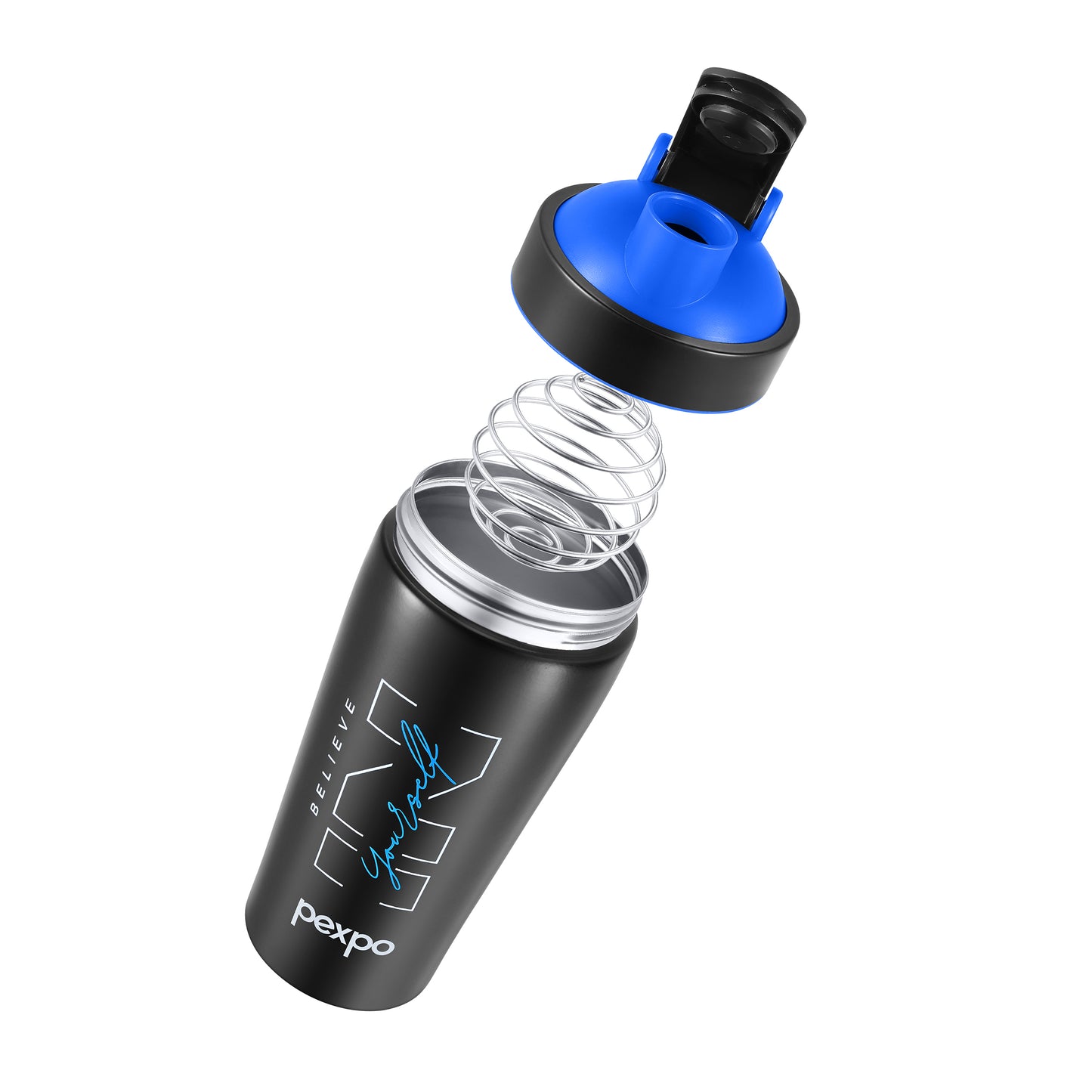 Kayo Plus Printed Stainless Steel Shaker